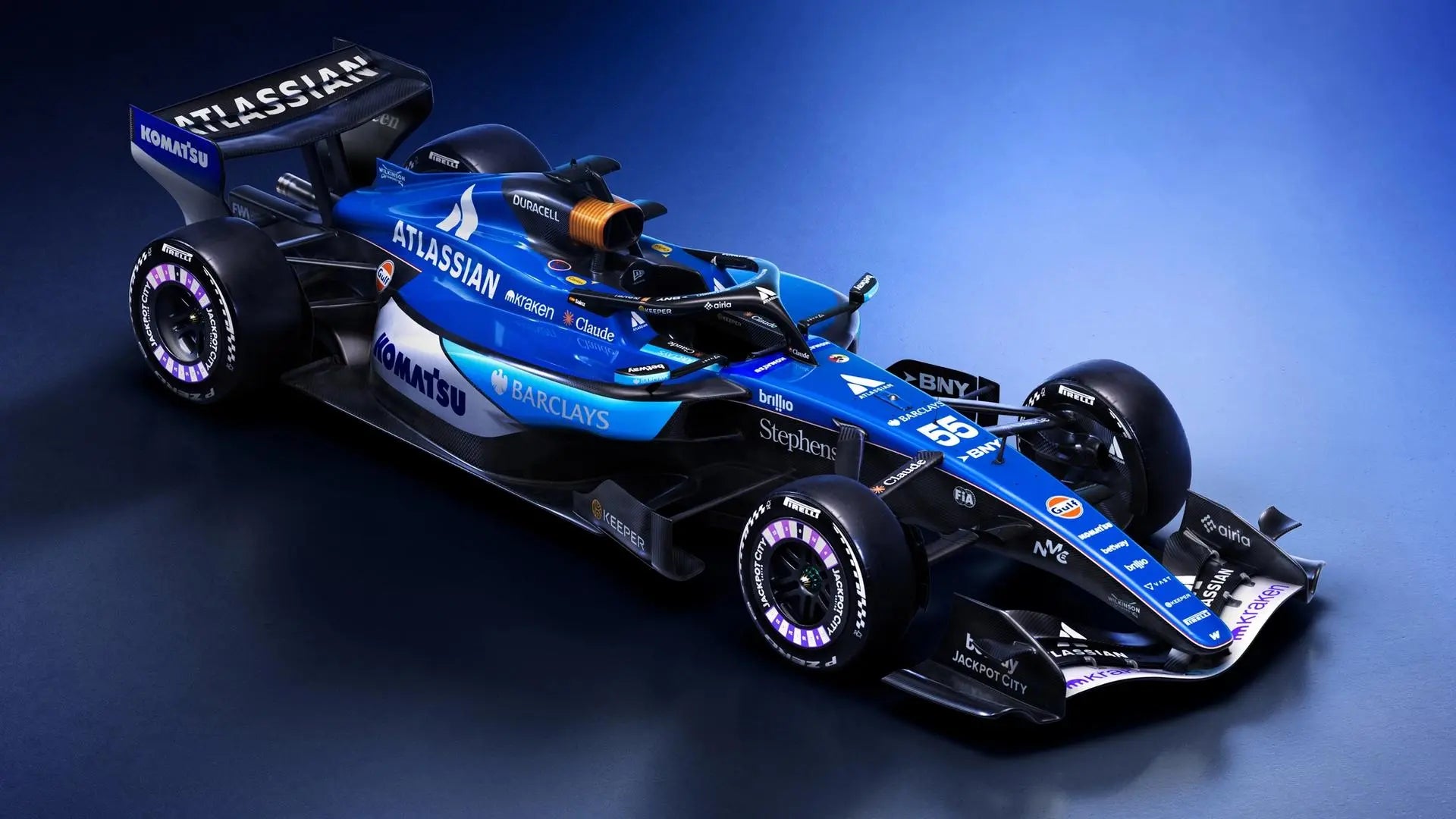 Atlassian Williams F1 Team – Zenith Coins