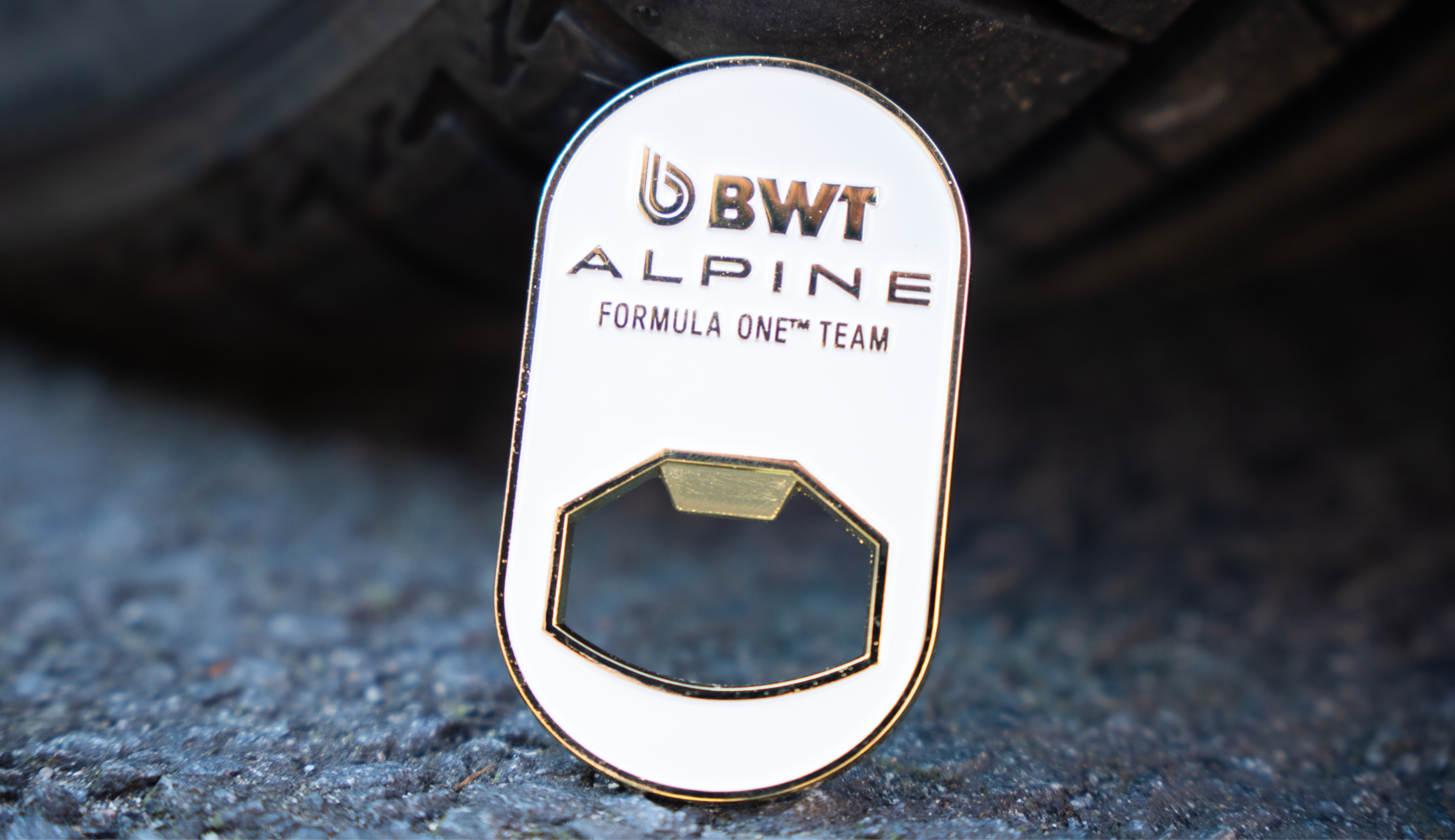 BWT Alpine Formula One Team Bottle Opener image 1
