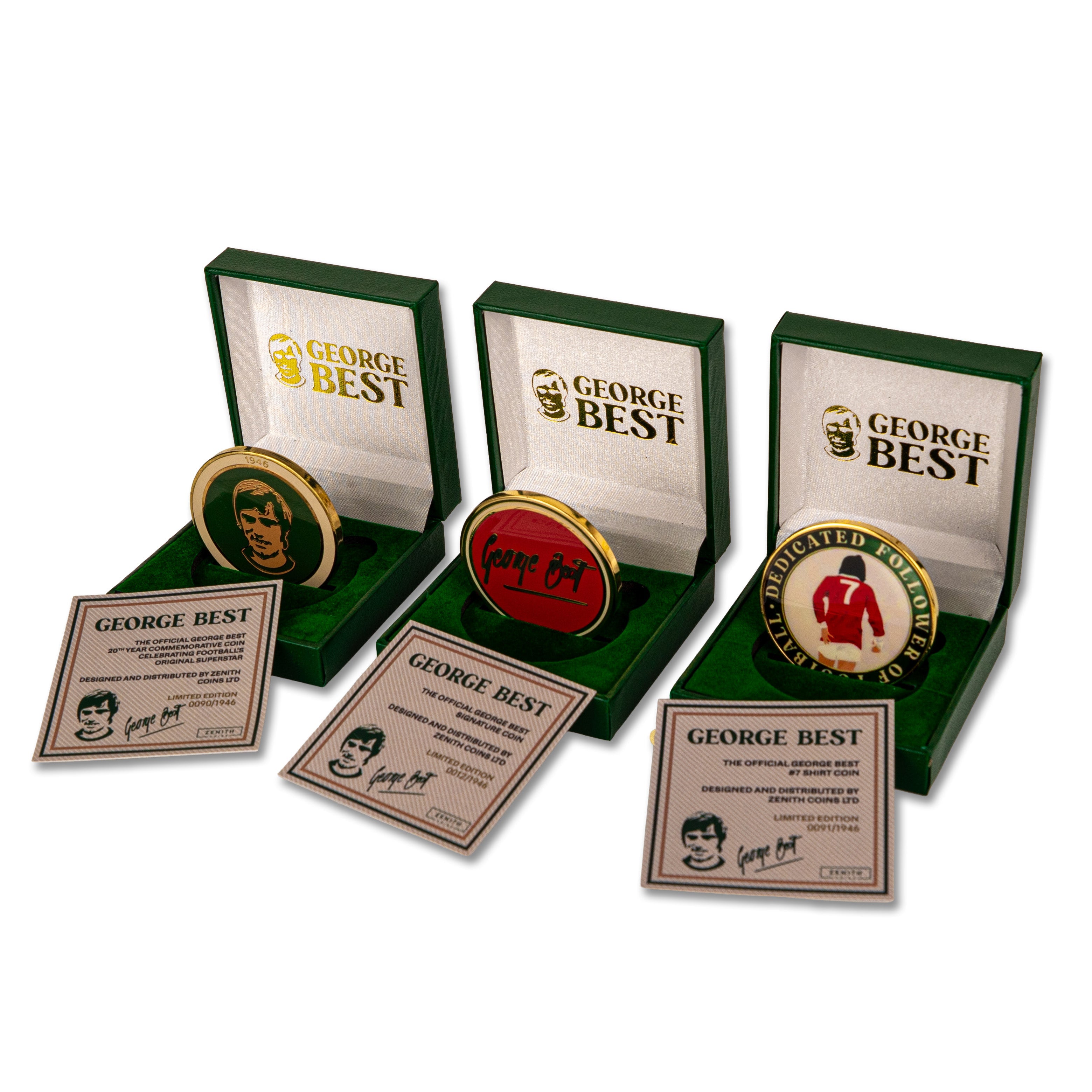 George Best Coin Collection