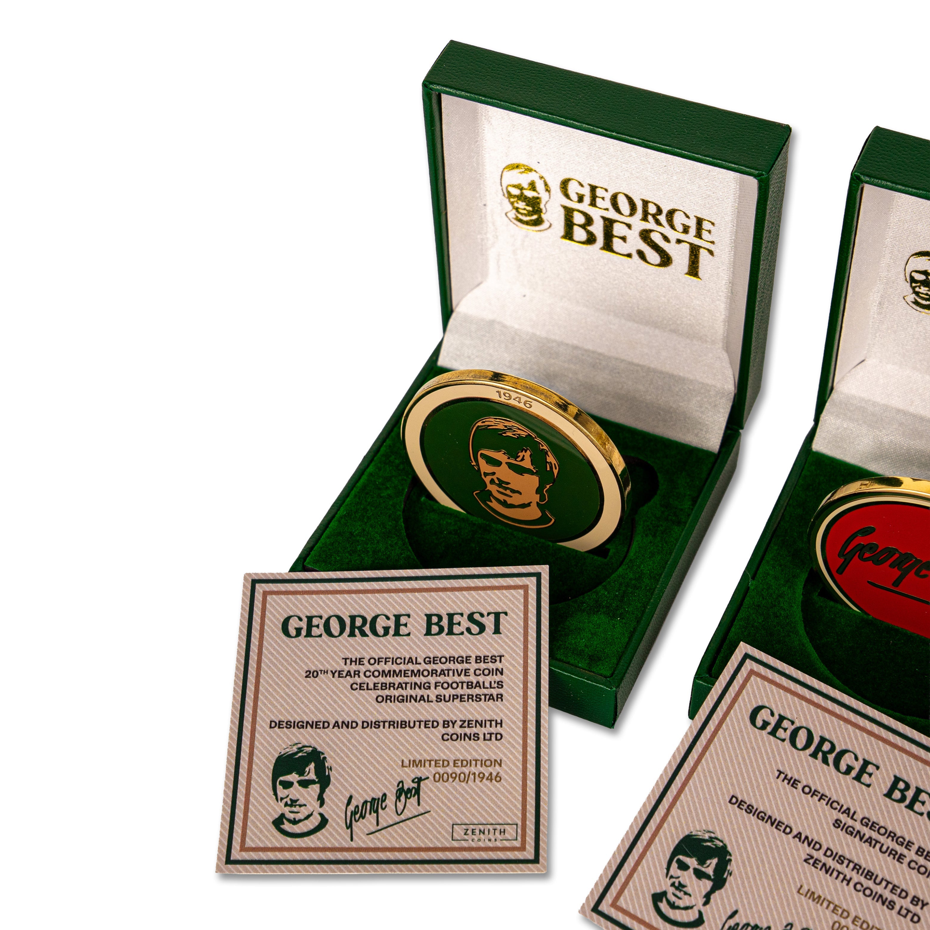 George Best Coin Collection