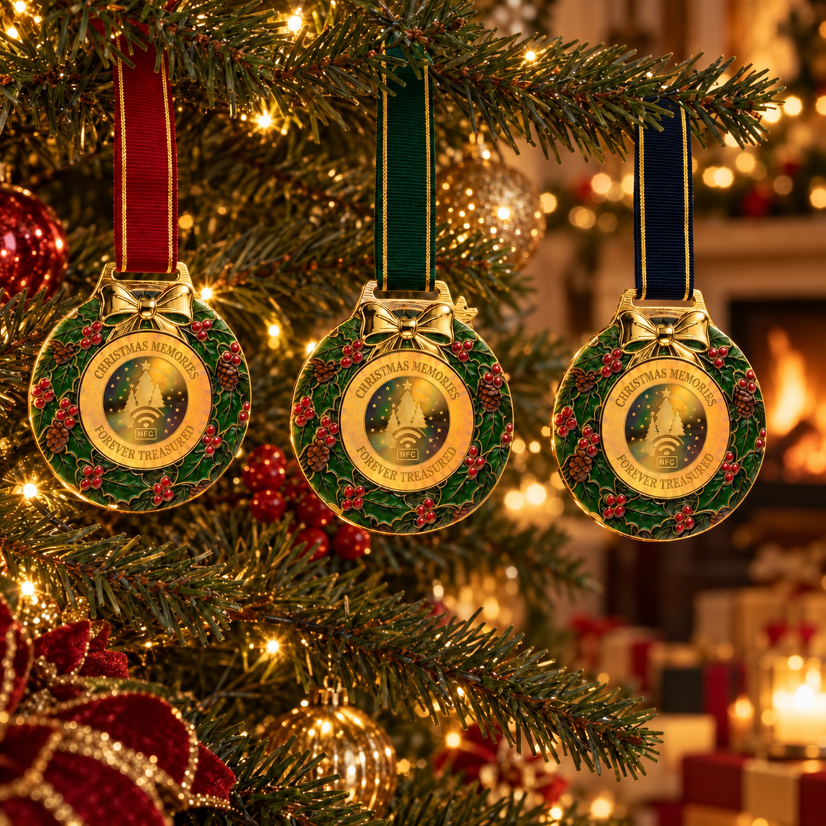The Zenith NFC Christmas Tree Decoration