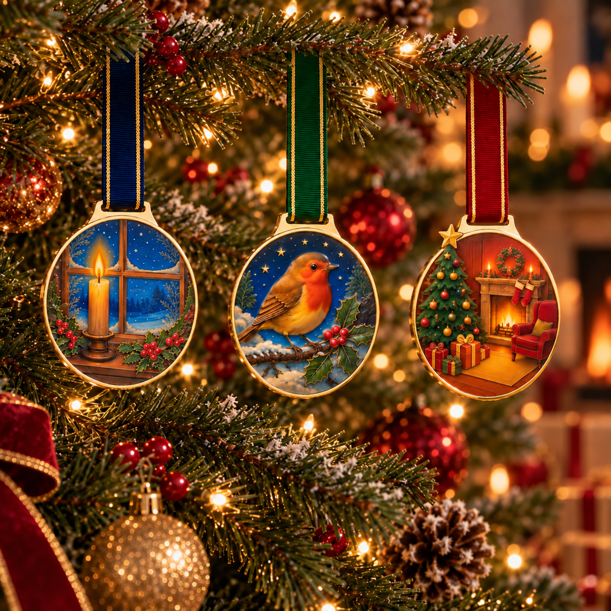 The Zenith NFC Christmas Tree Decoration