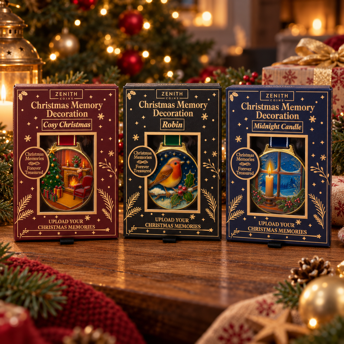 The Zenith NFC Christmas Tree Decoration