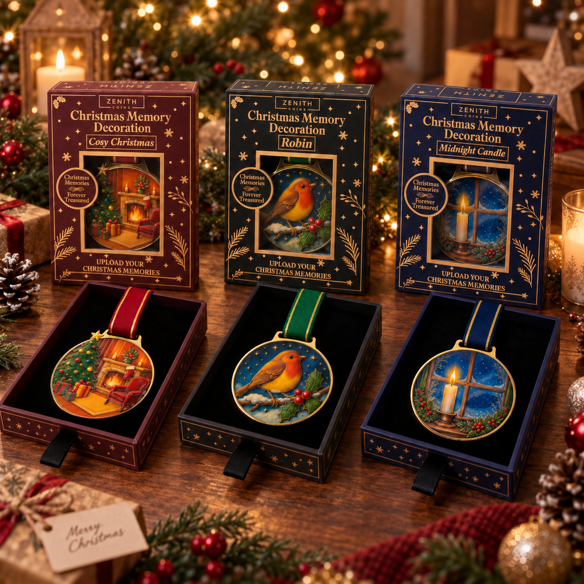 The Zenith NFC Christmas Tree Decoration
