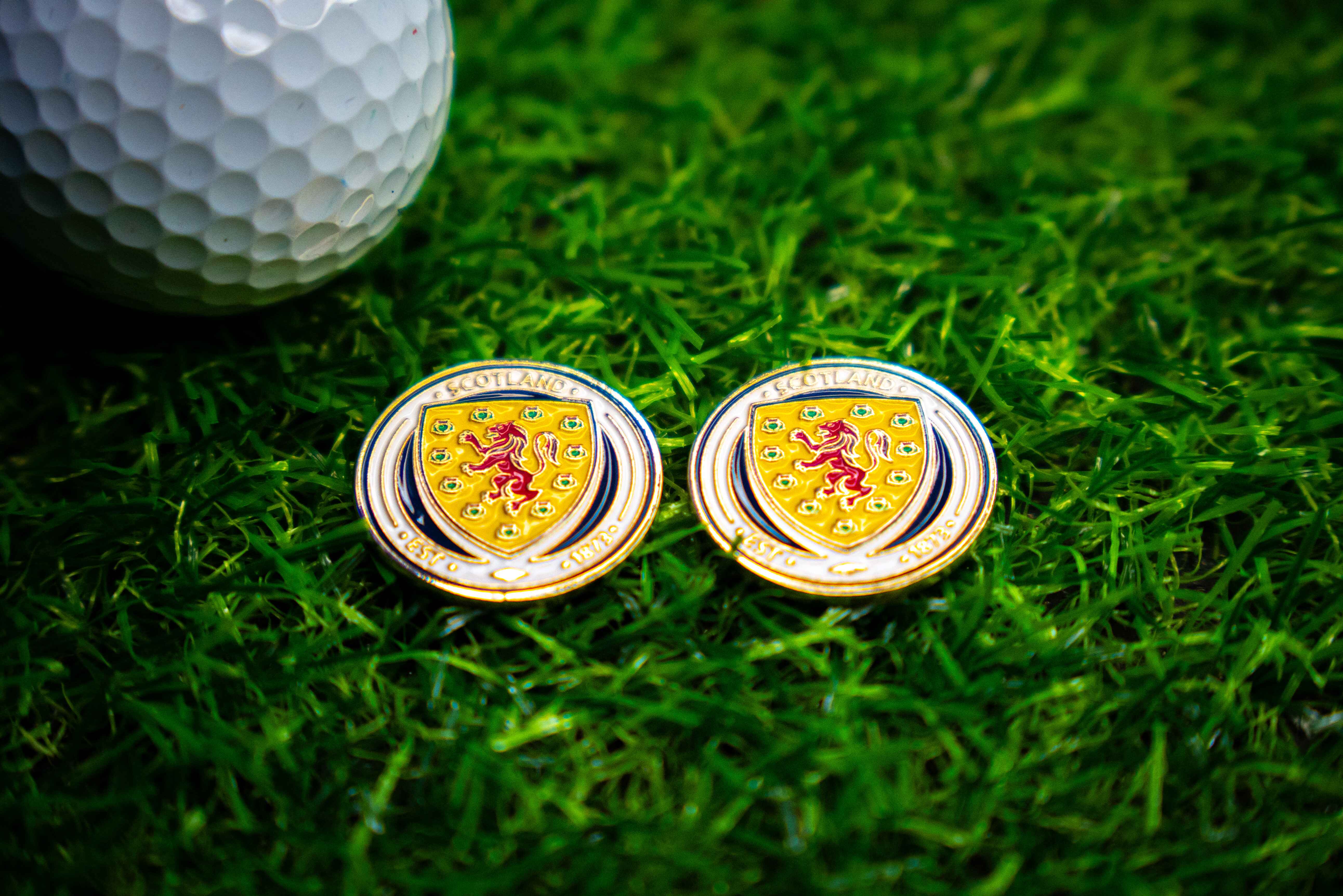 Scotland National Team Golf Ball Marker(s) image 1