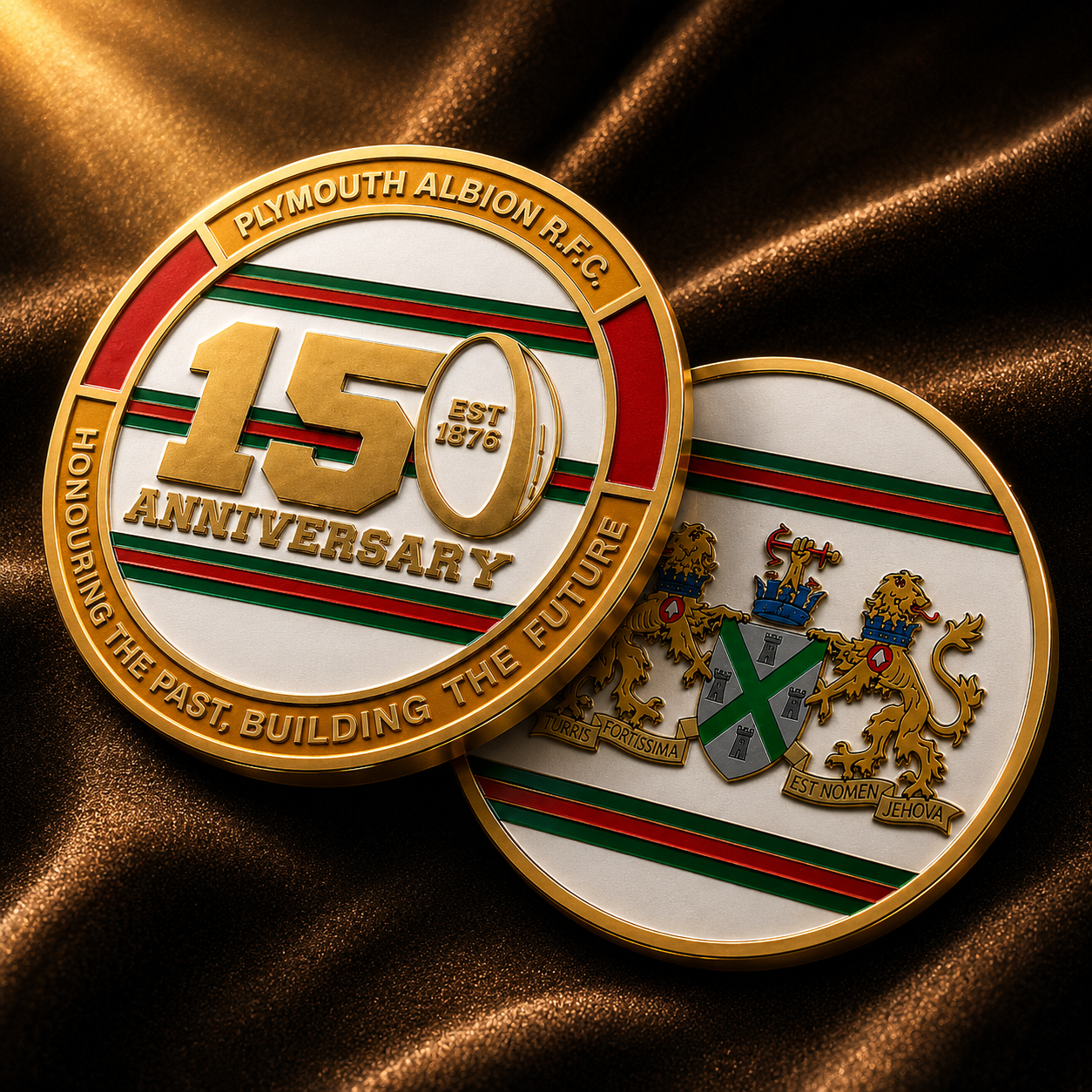 PRE - ORDER | Plymouth Albion - Official 2026 150th Anniversary Coin