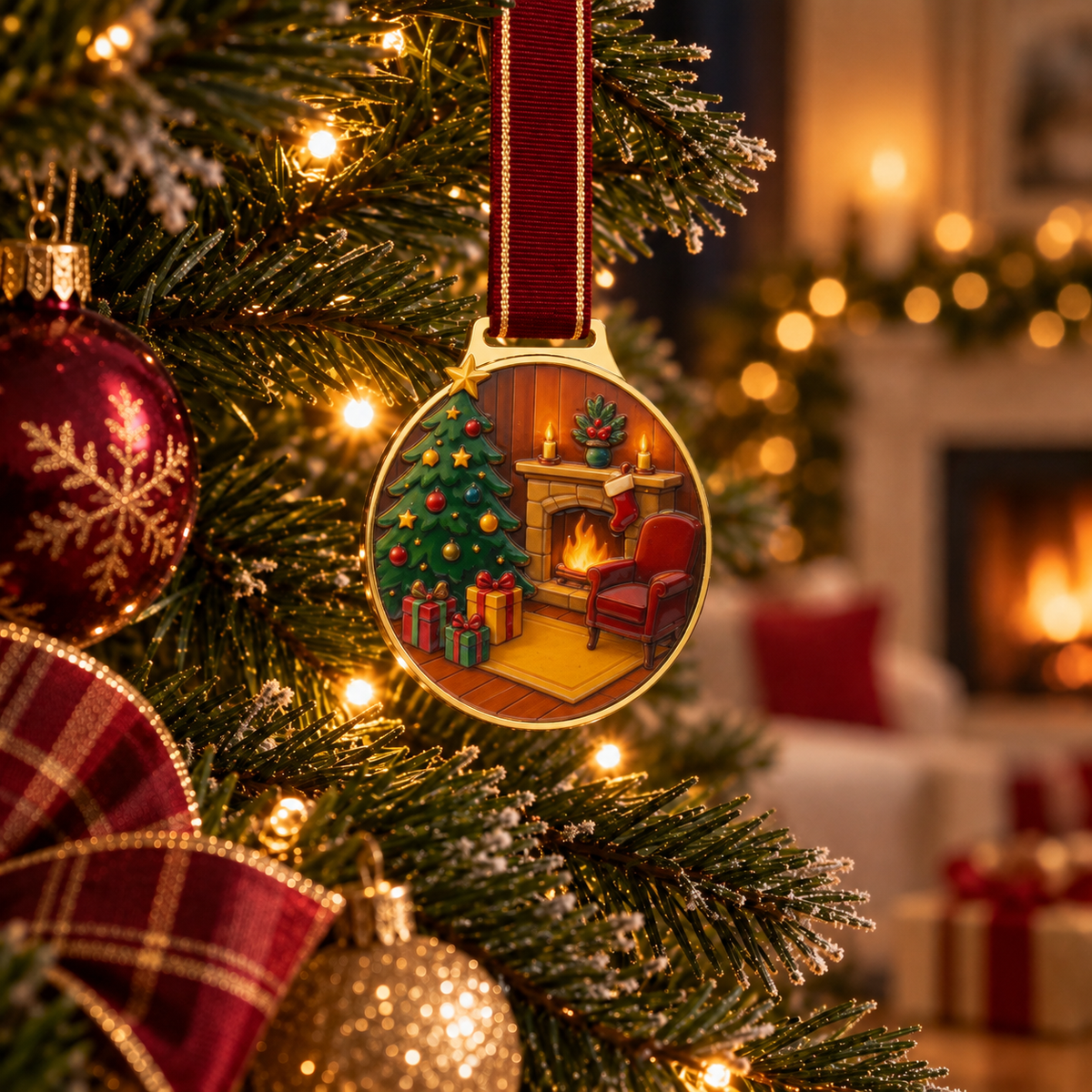 The Zenith NFC Christmas Tree Decoration