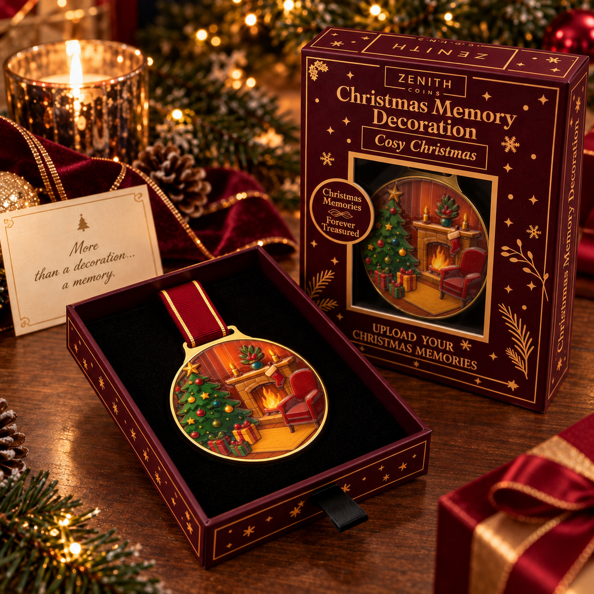 The Zenith NFC Christmas Tree Decoration