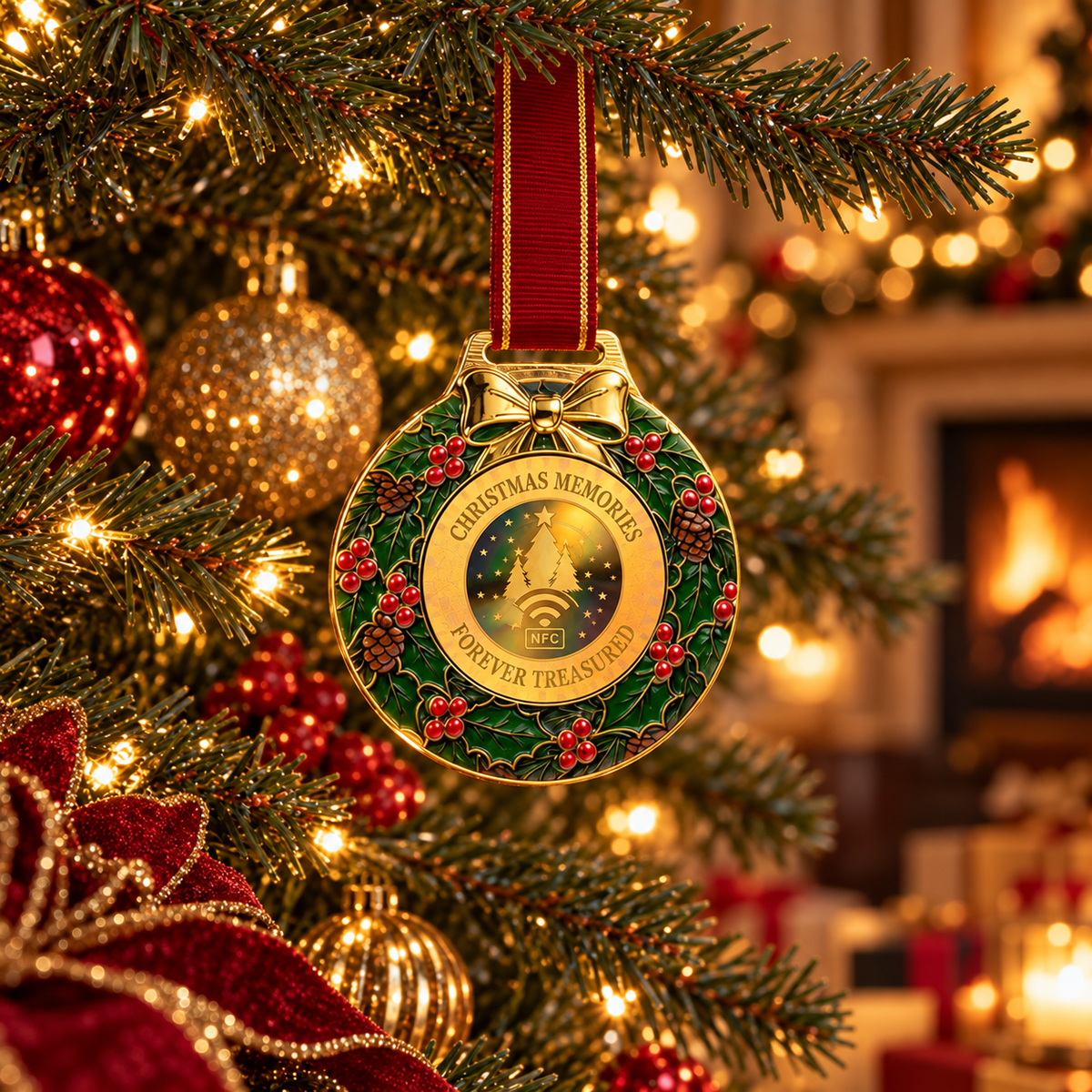 The Zenith NFC Christmas Tree Decoration