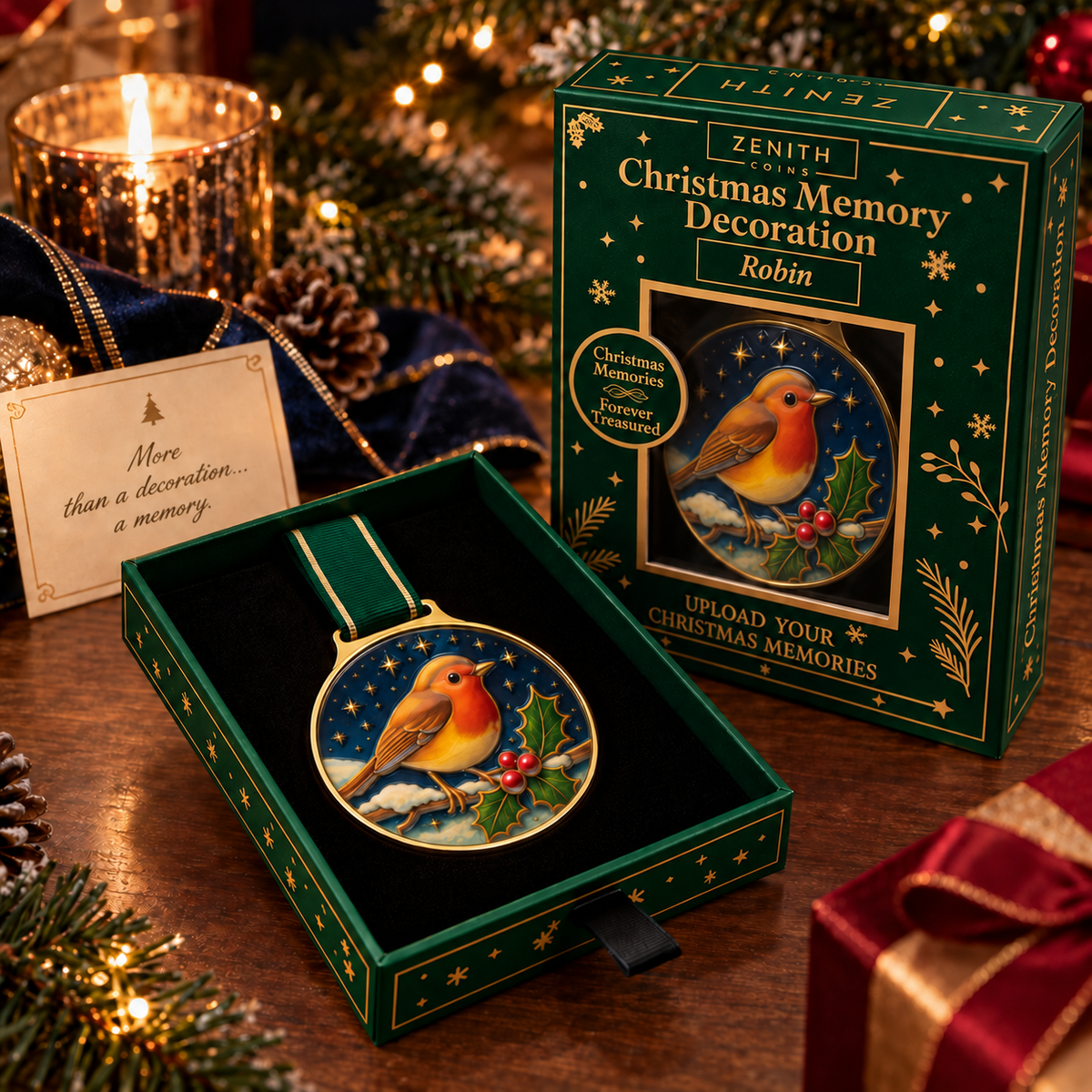 The Zenith NFC Christmas Tree Decoration