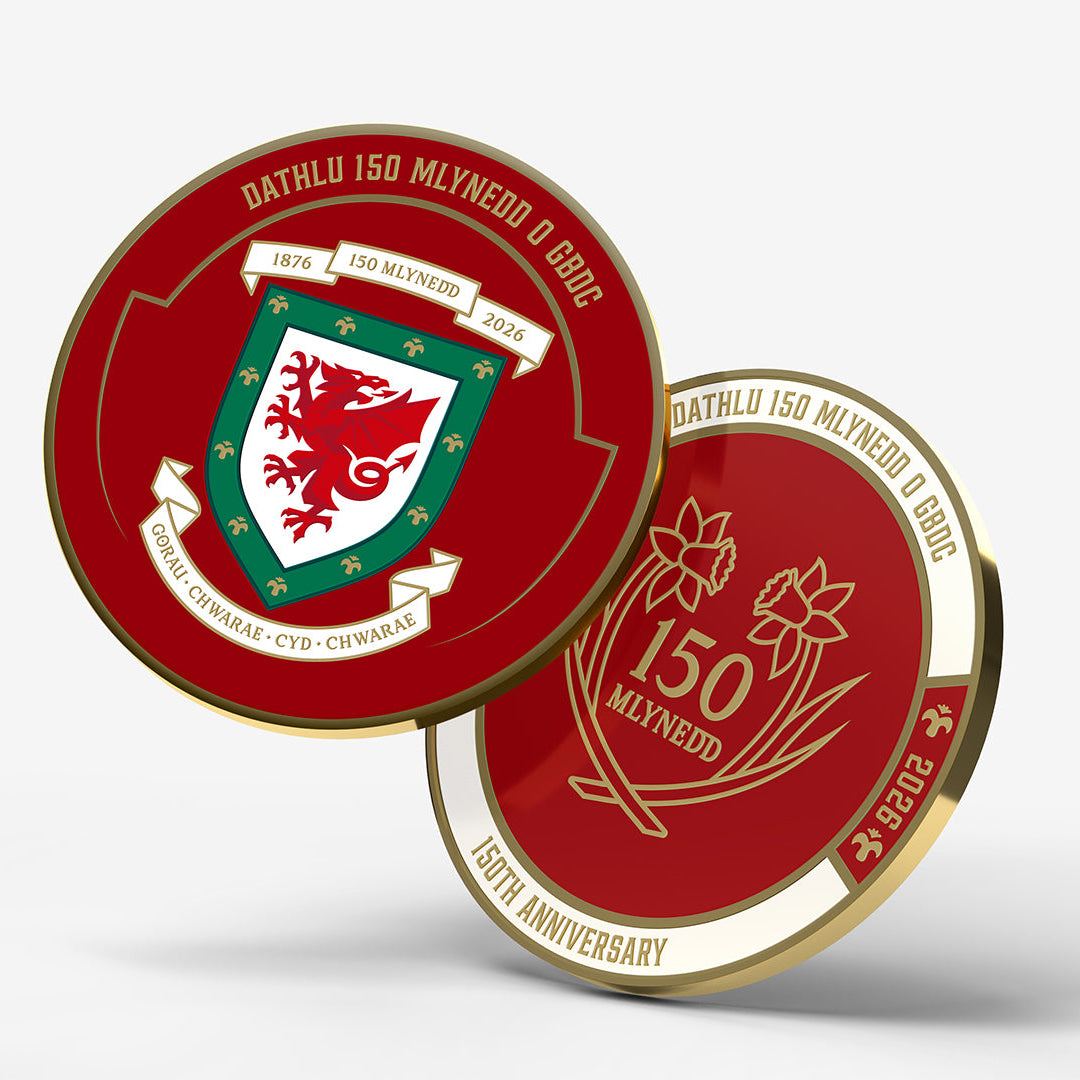 PRE-ORDER - FAW 150th Anniversary - Official Coin
