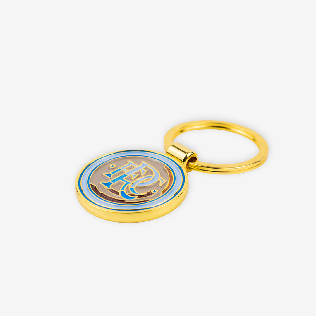 Rangers F.C. - Official Mosaic Keyring