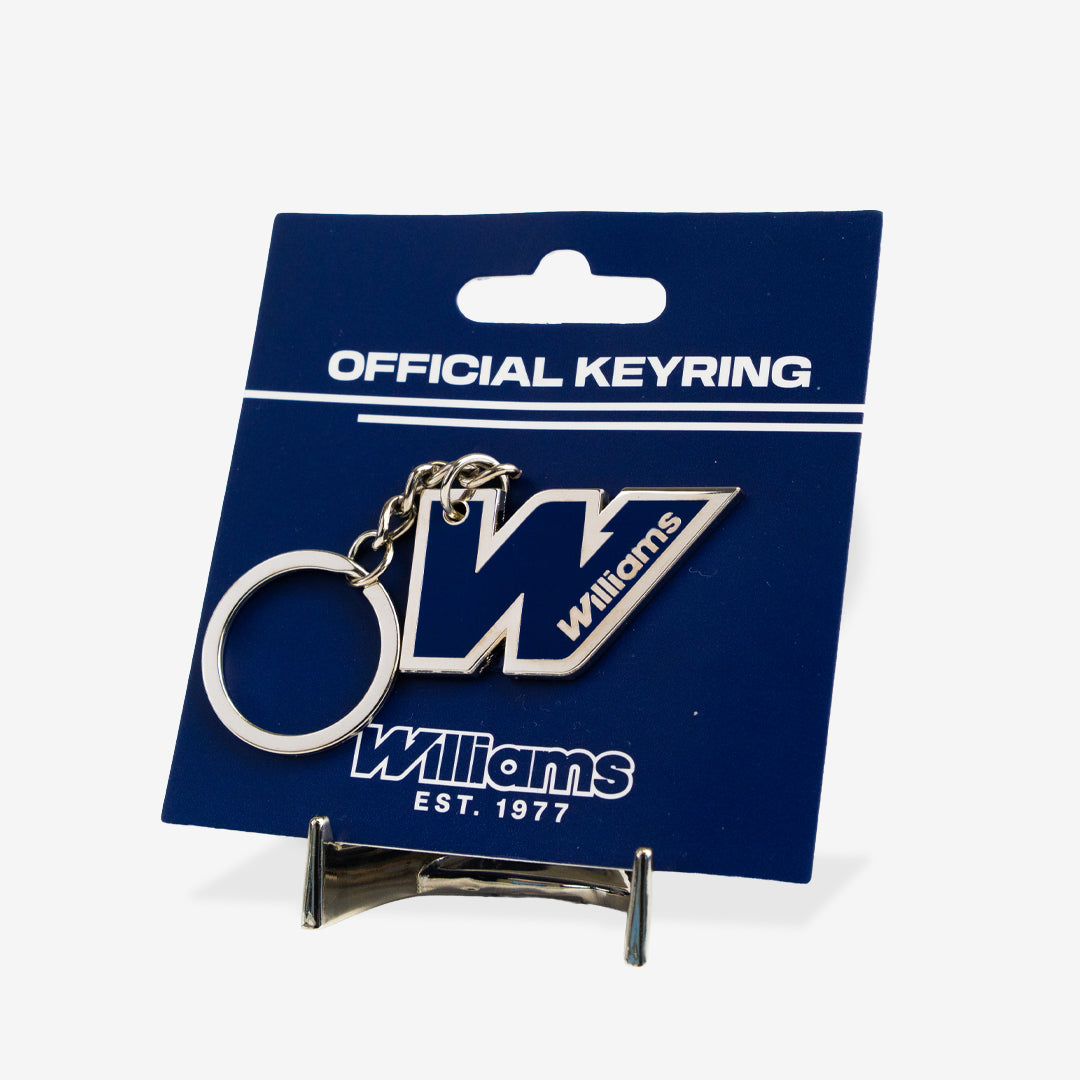 Williams 'W' Keyring