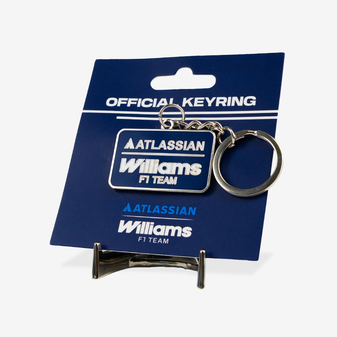 Atlassian Williams F1 Team Keyring