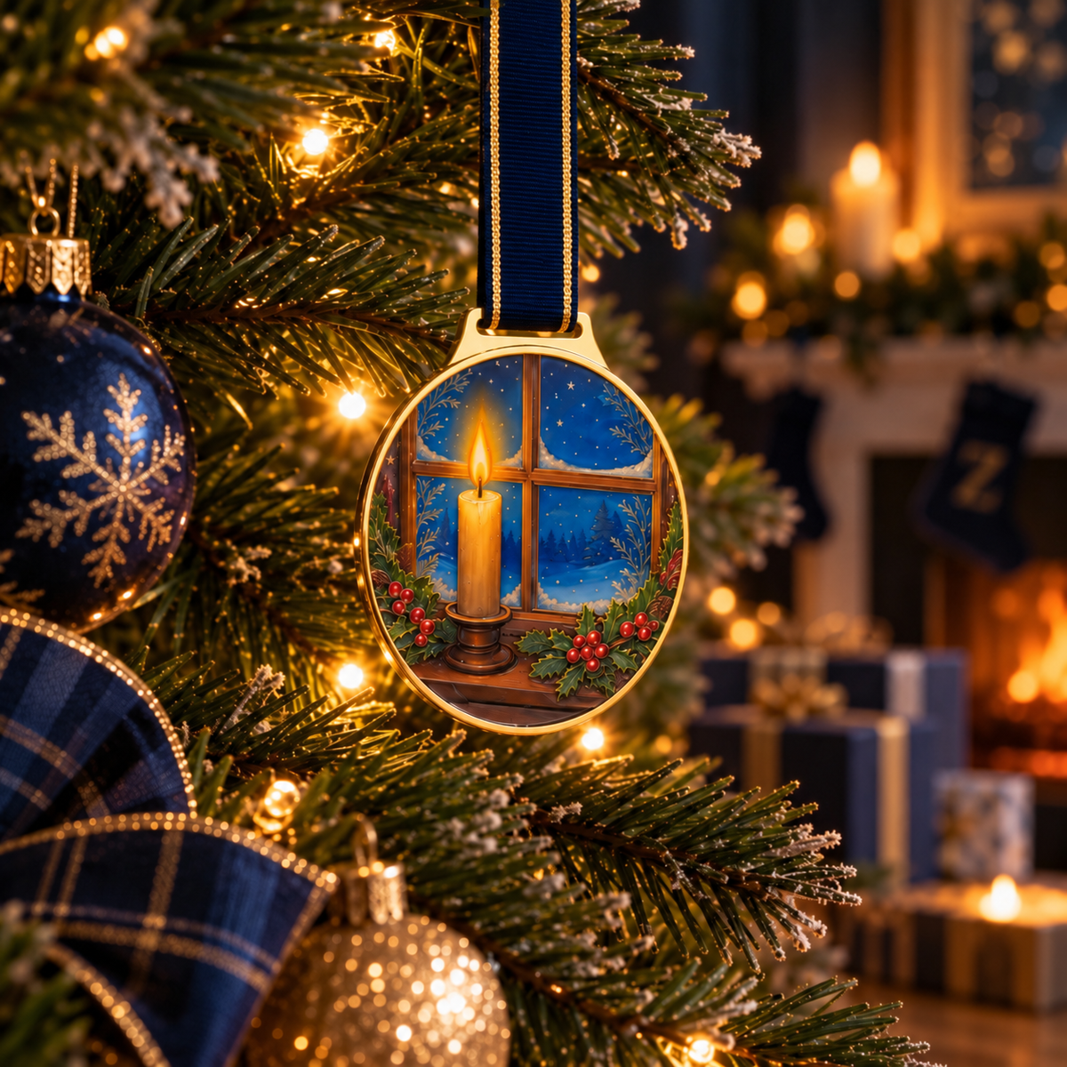 The Zenith NFC Christmas Tree Decoration