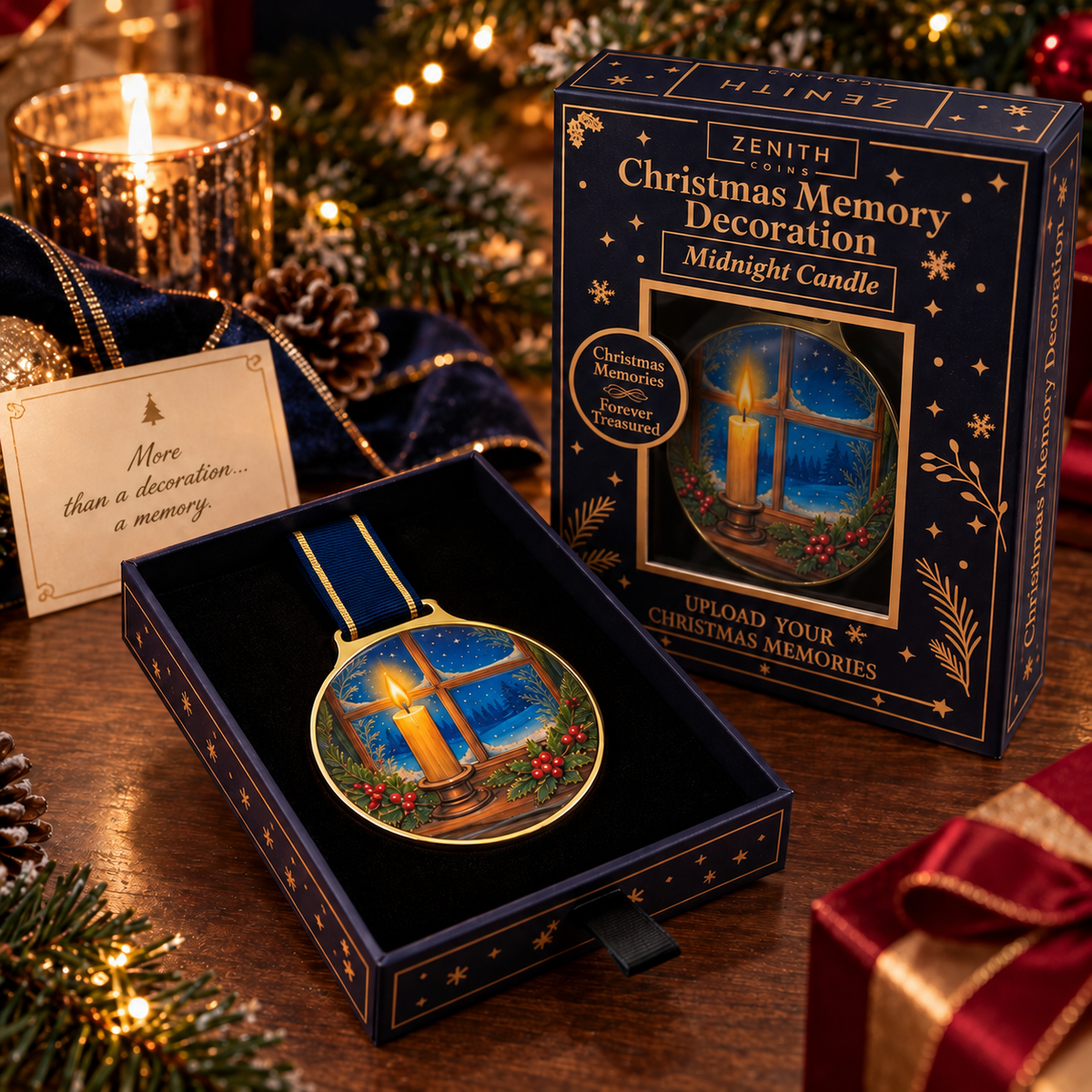 The Zenith NFC Christmas Tree Decoration