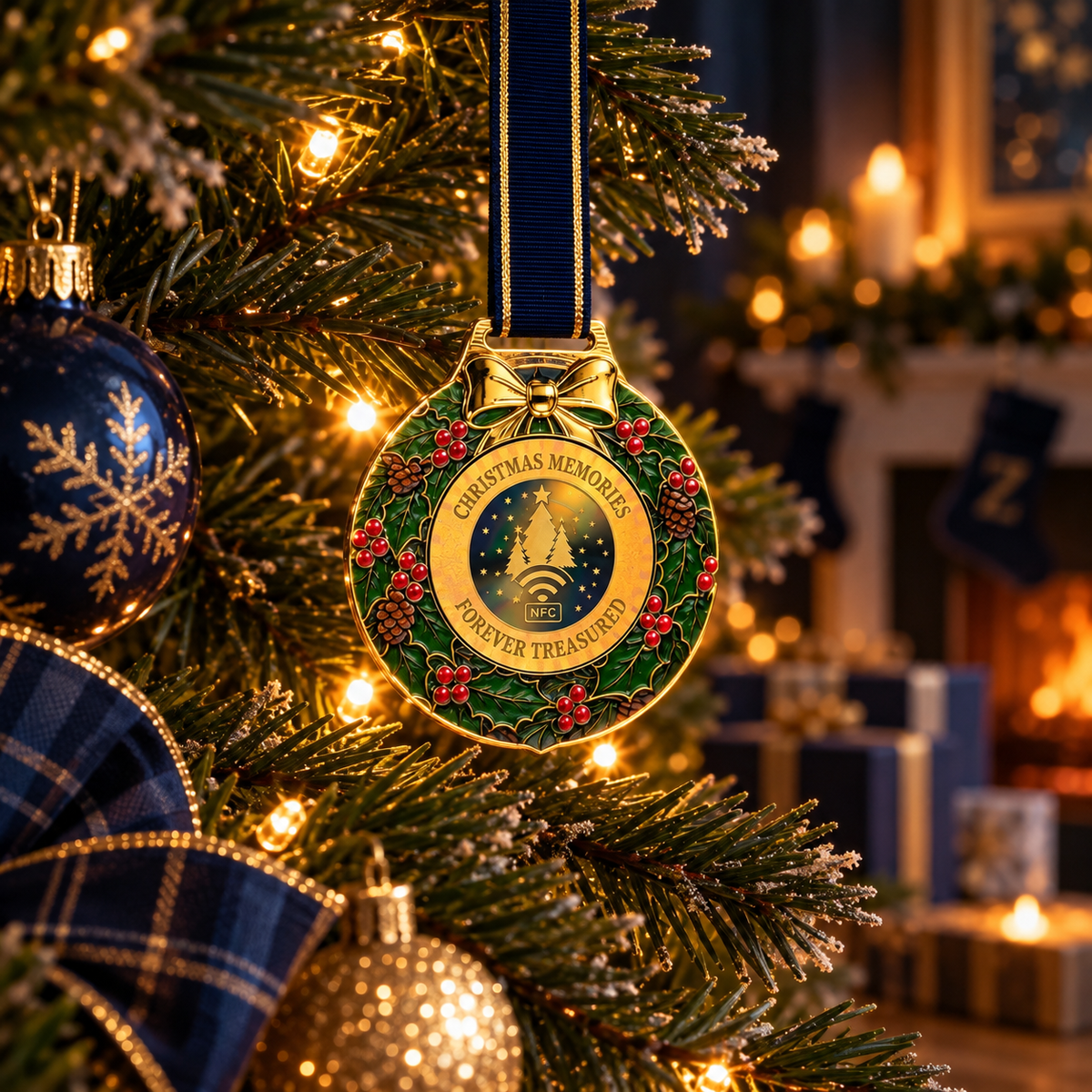 The Zenith NFC Christmas Tree Decoration