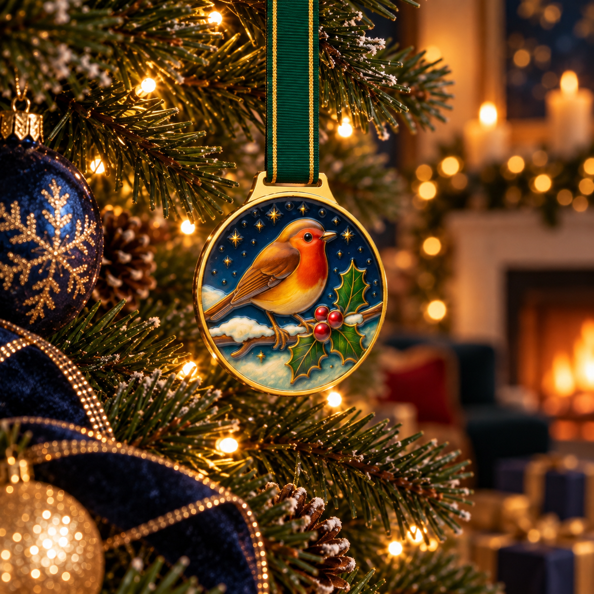 The Zenith NFC Christmas Tree Decoration