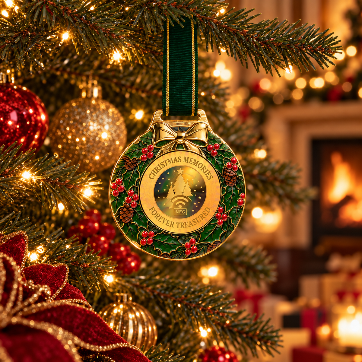 The Zenith NFC Christmas Tree Decoration