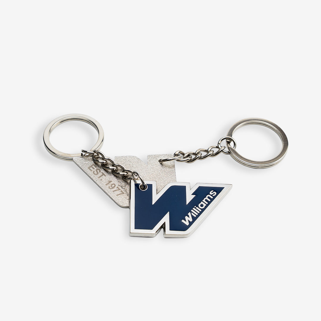 Williams 'W' Keyring