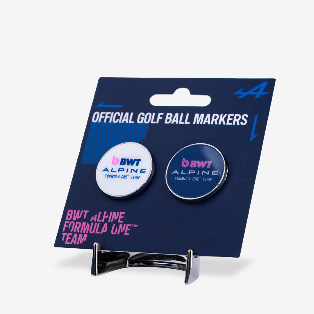 BWT Alpine Formula One Team - Official Golf Ball Markers
