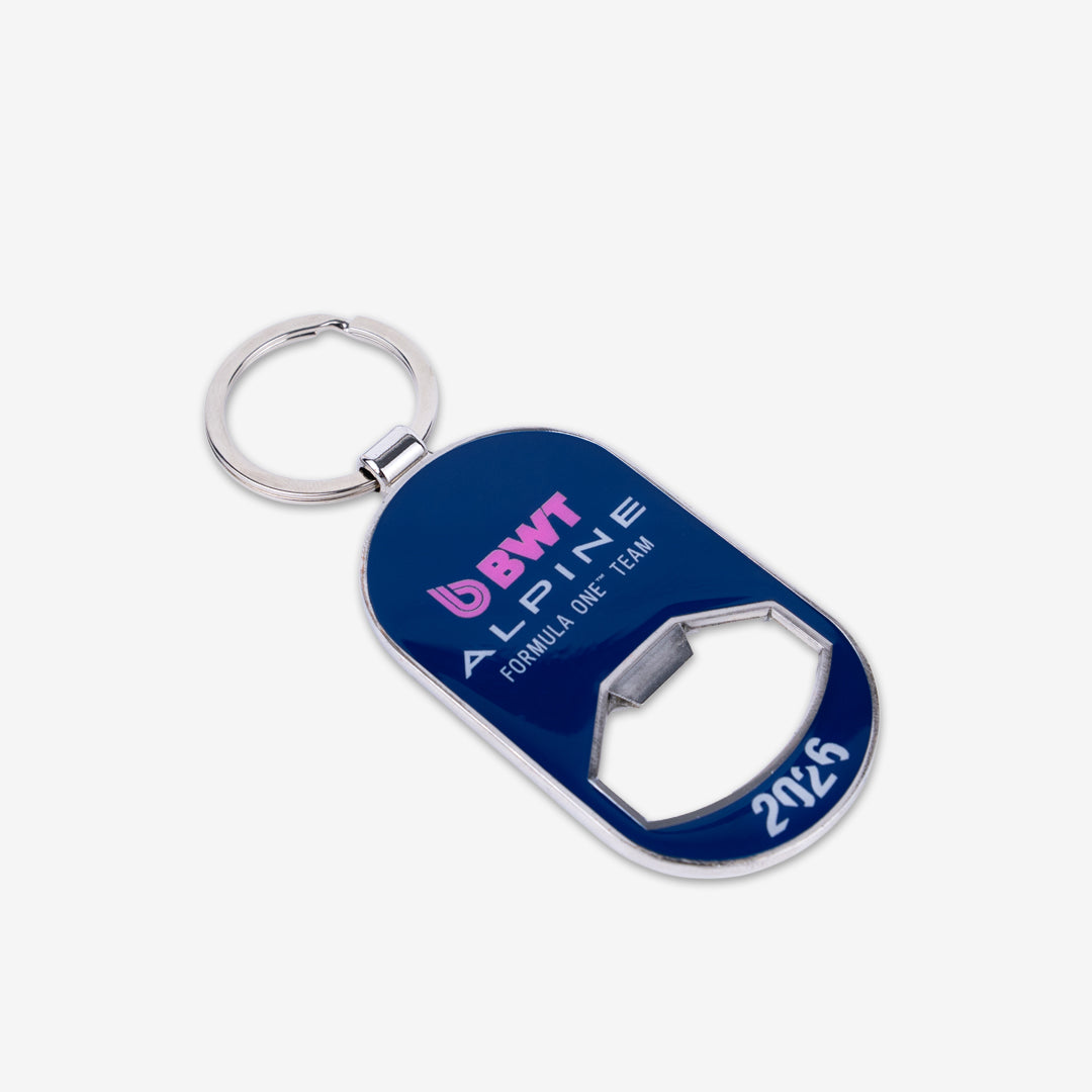 BWT Alpine Formula One Team - Official Bottle Opener Keyring