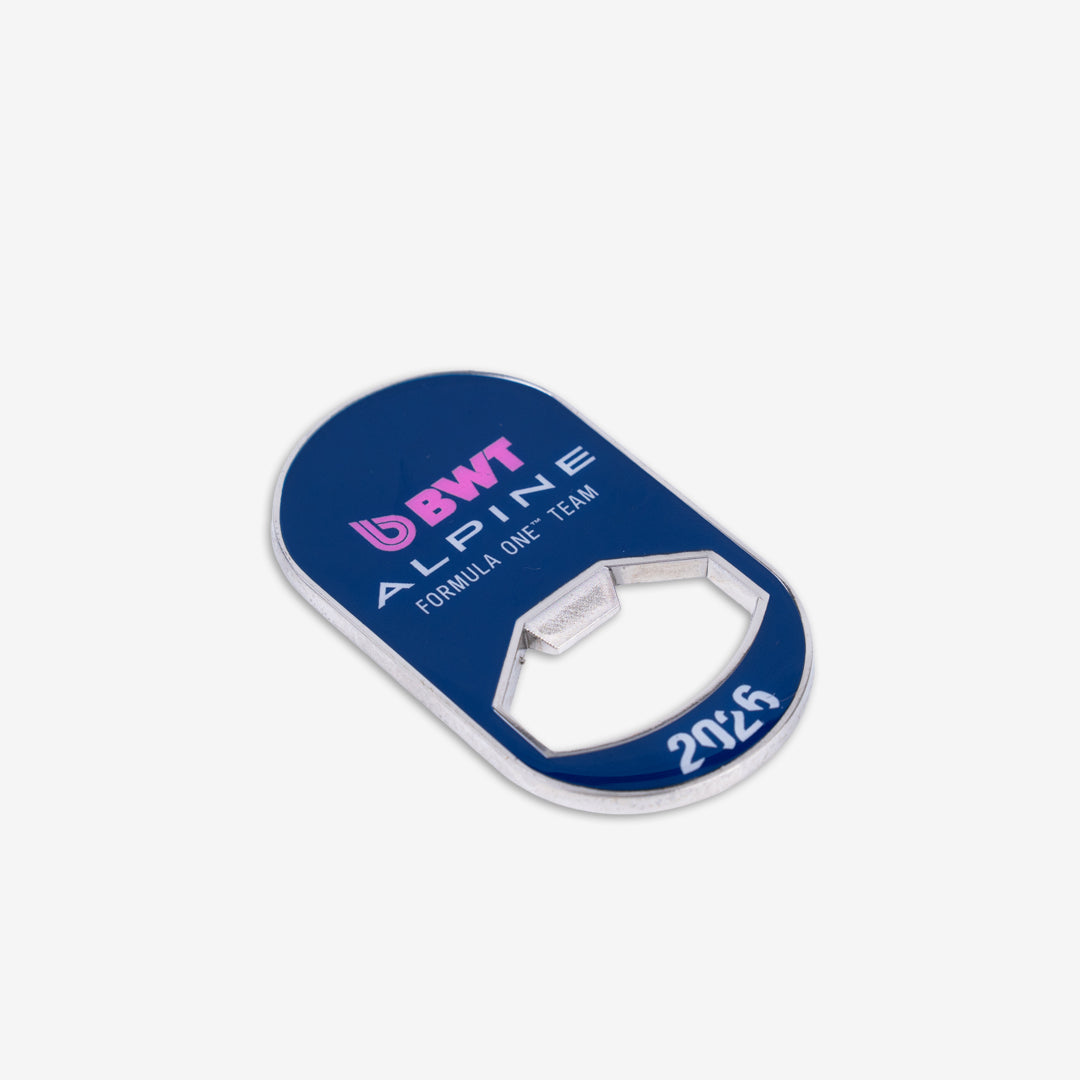 BWT Alpine Formula One Team - Official Bottle Opener Magnet