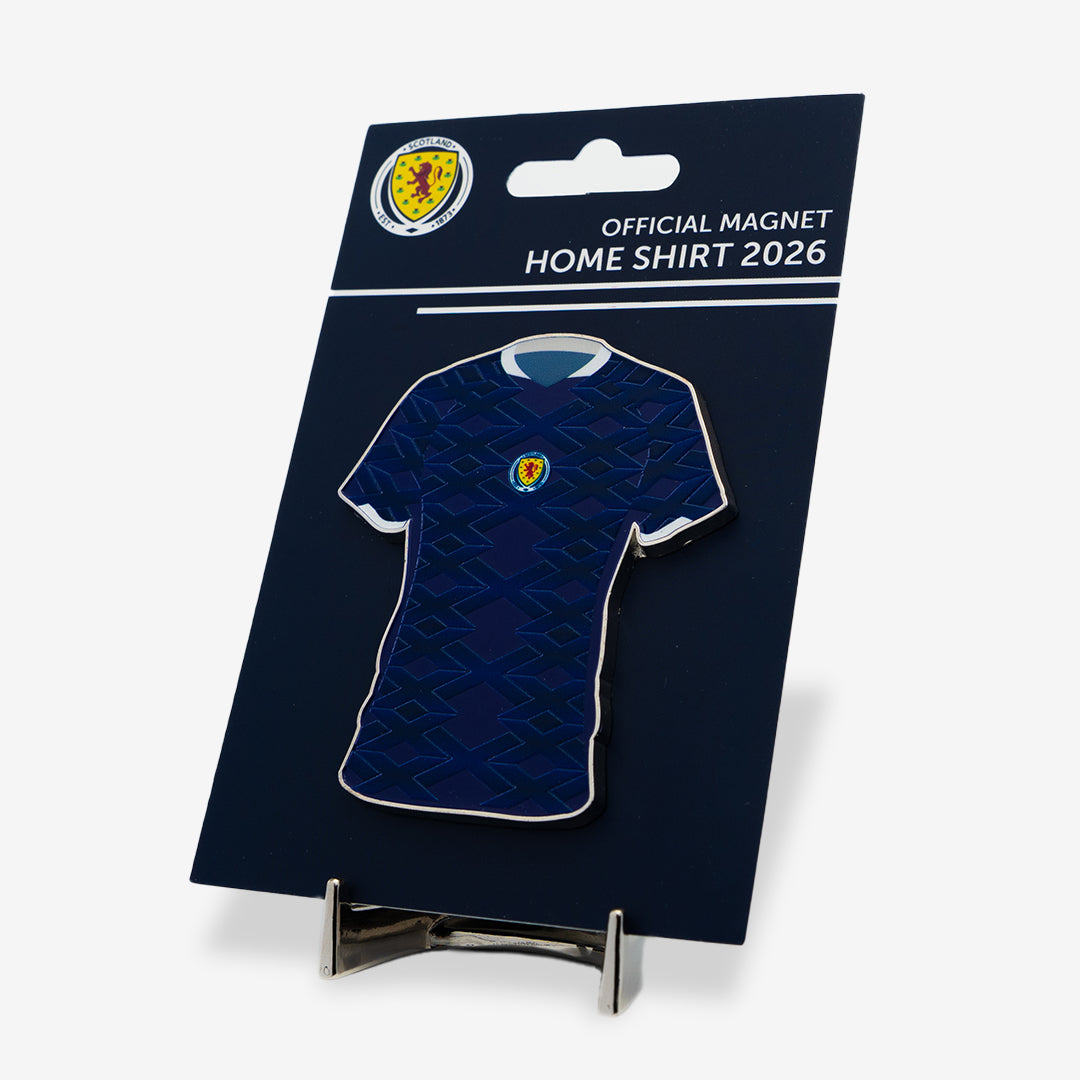 PRE ORDER Scotland National Team Official 2026 Home Shirt Magnet Bacing Shirt 