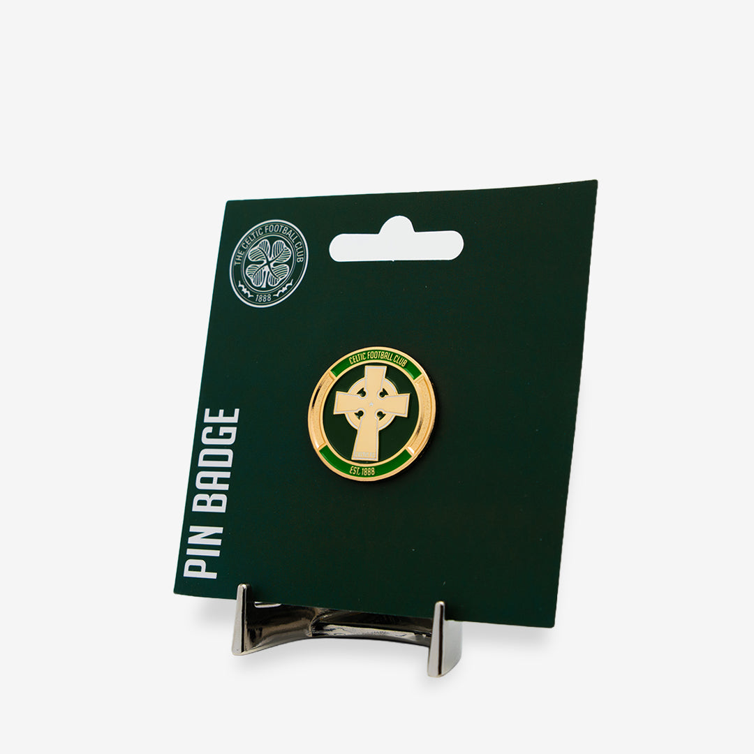 Celtic F.C. Celtic Cross Pin Badge