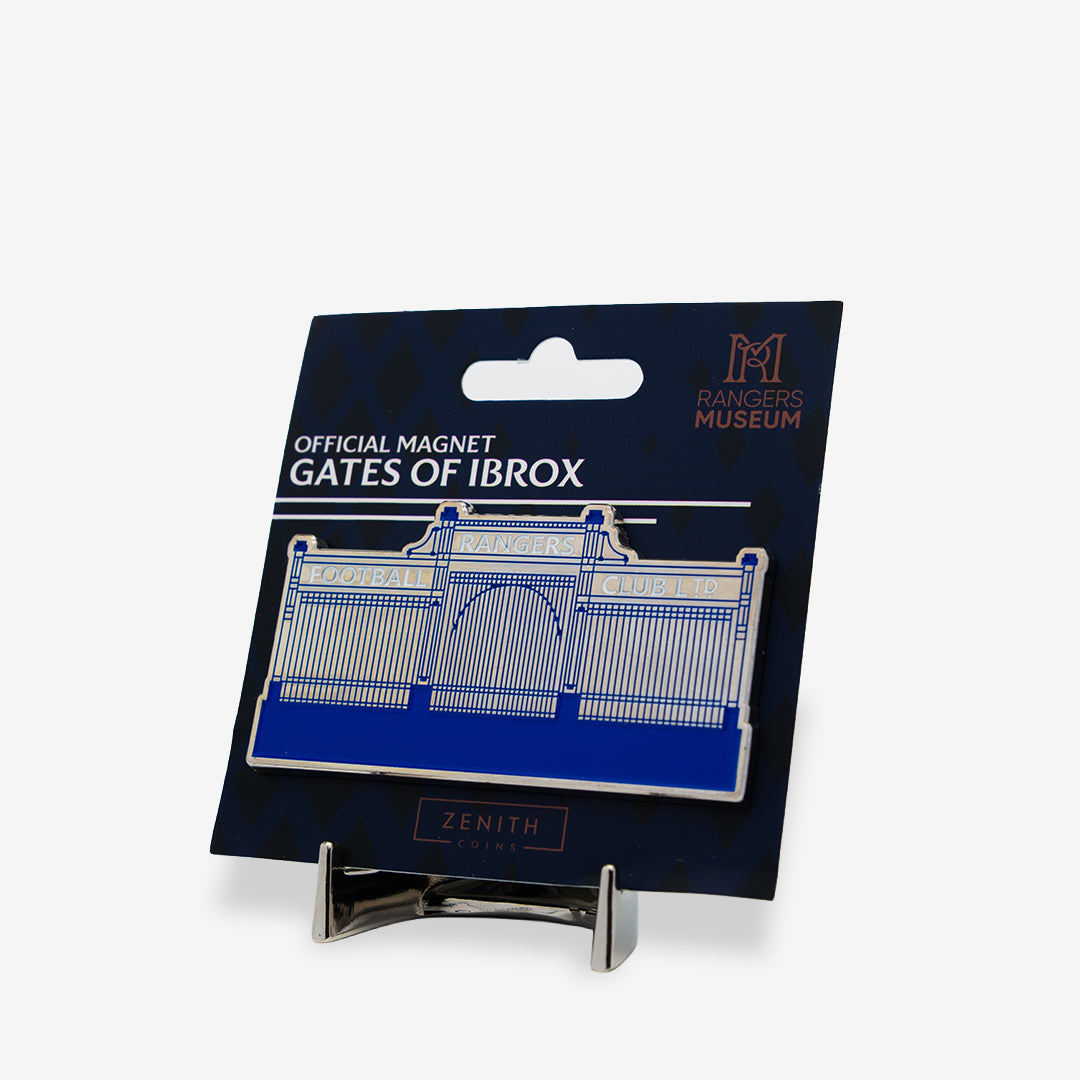 Ibrox Stadium Gates Magnet