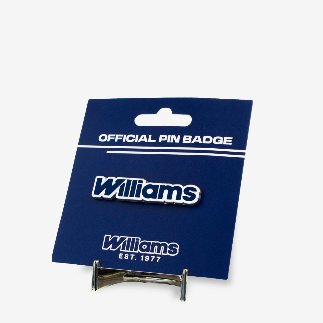Williams Pin Badge