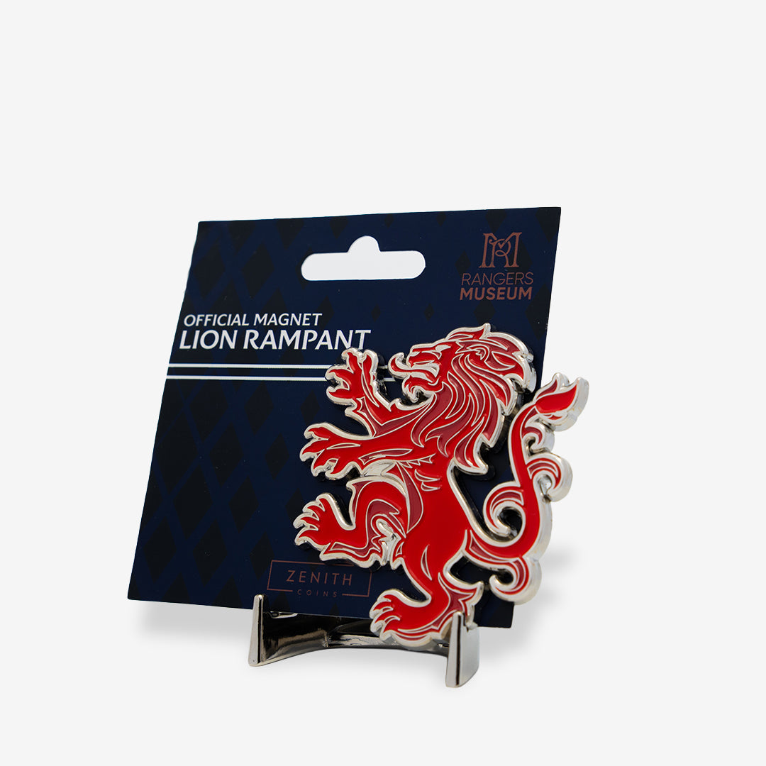Rangers Lion Rampant Magnet