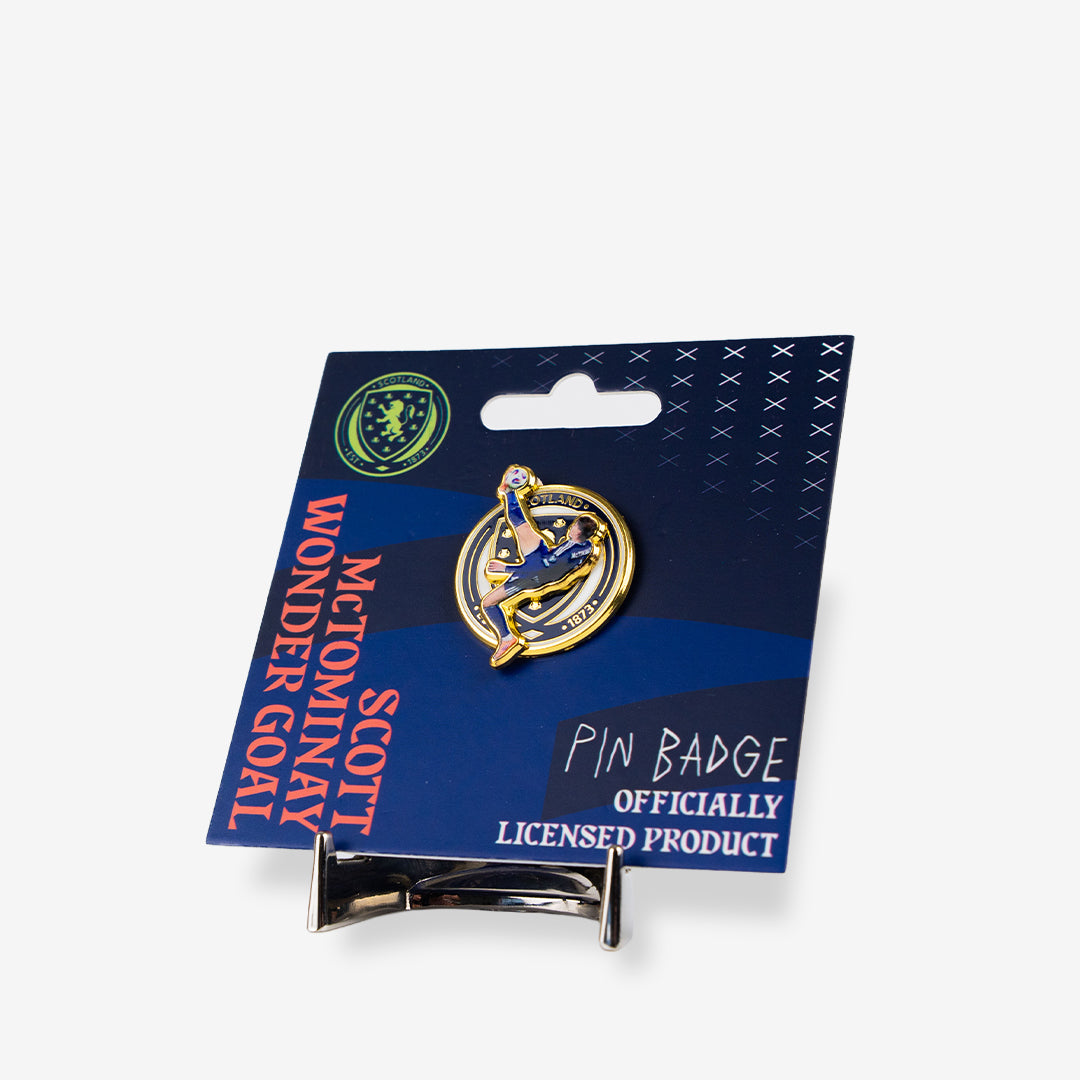 McTominay Wonder Goal 'Spinning' Pin