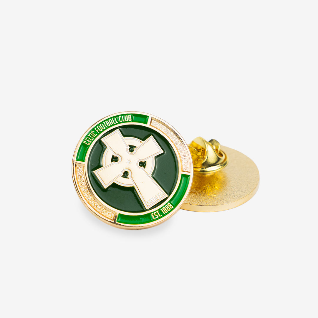 Celtic F.C. Celtic Cross Pin Badge