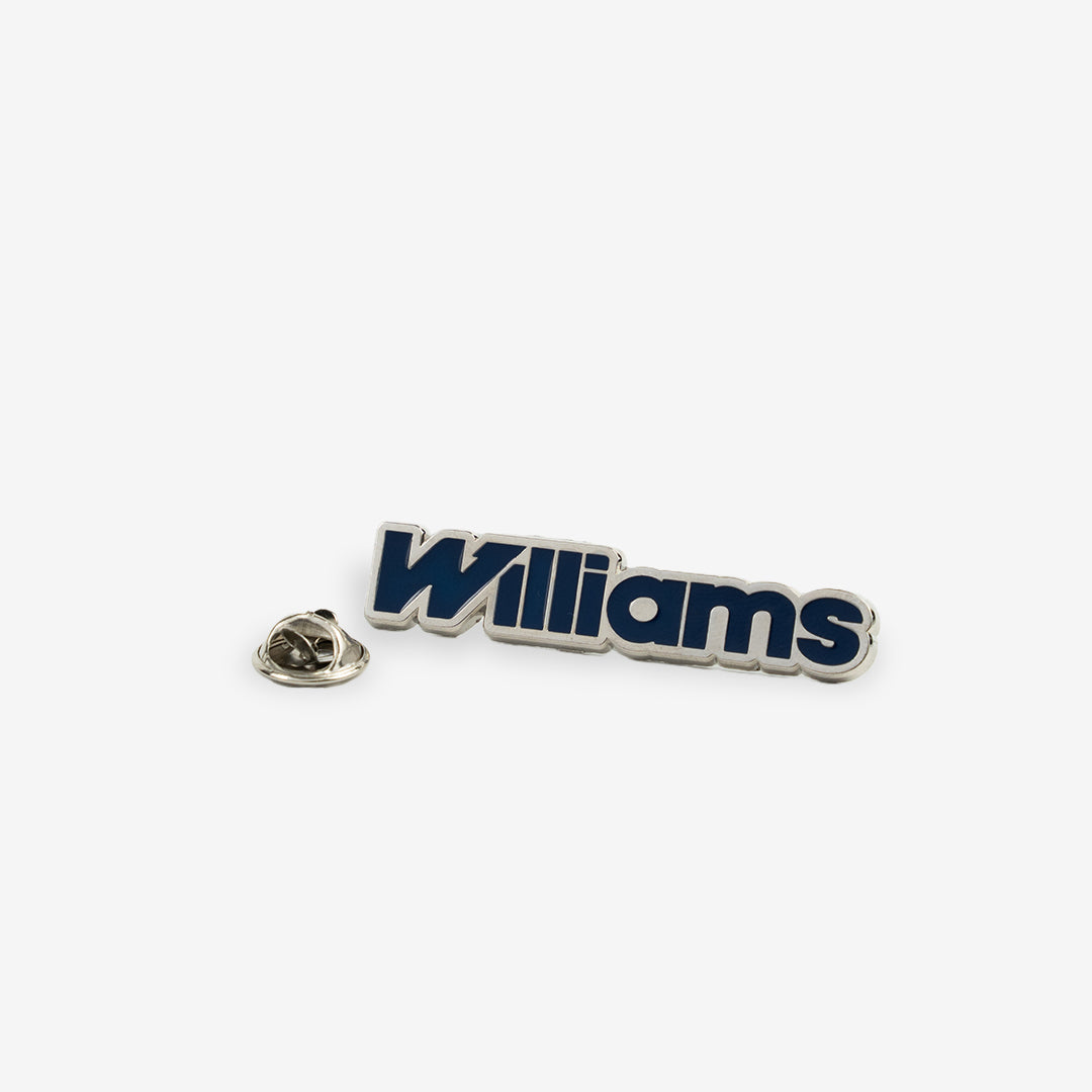 Williams Pin Badge