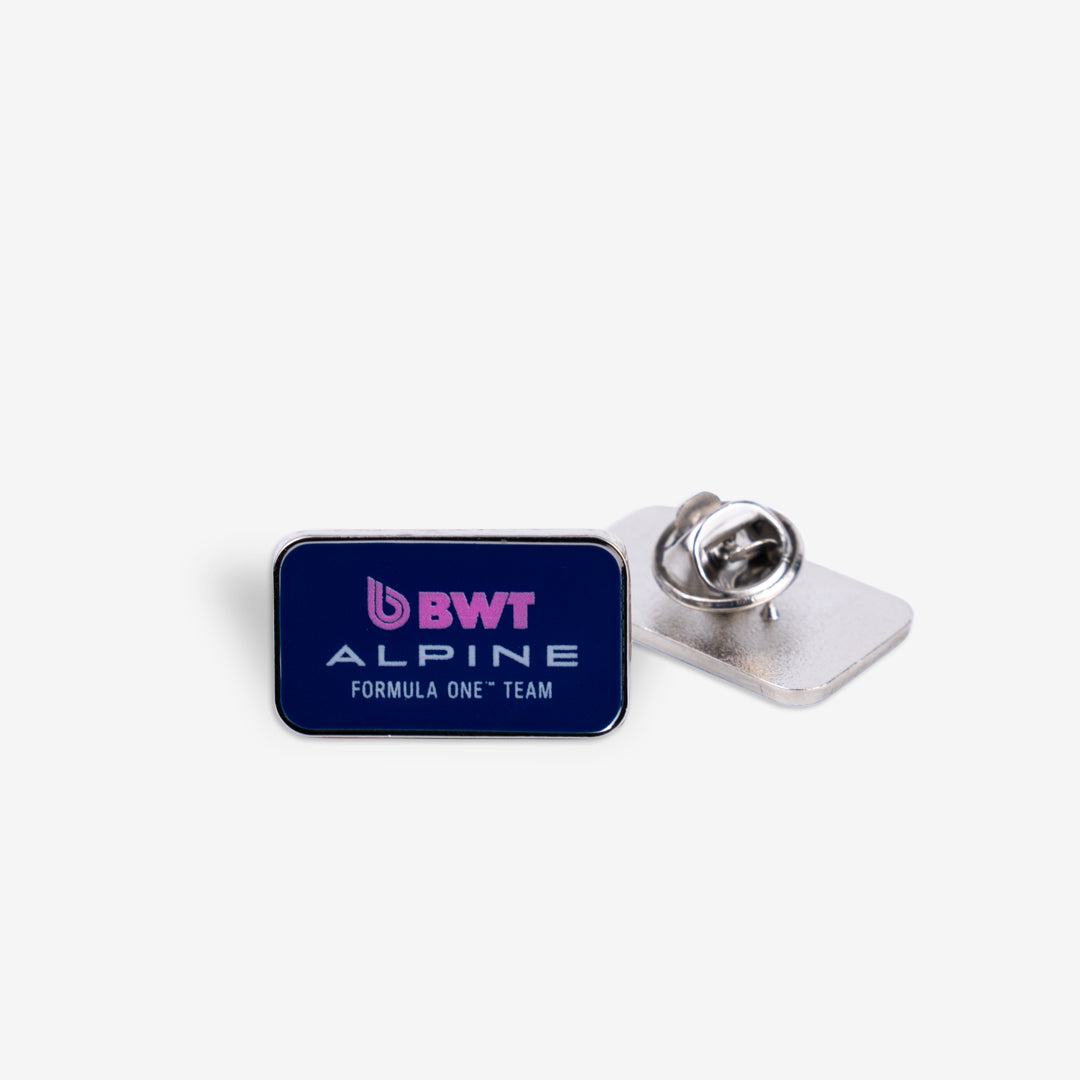 BWT Alpine Formula One Team - Official Pin Badge