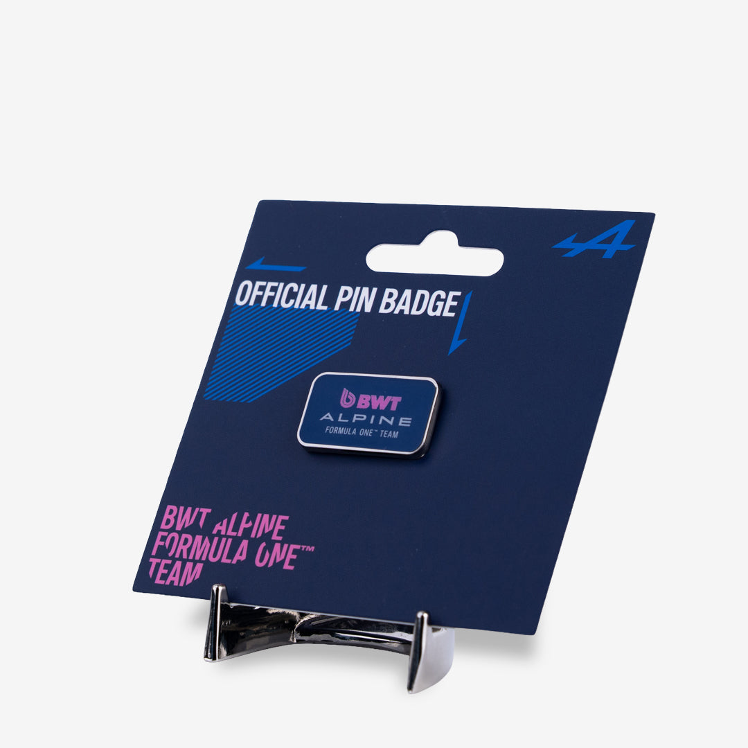 BWT Alpine Formula One Team - Official Pin Badge
