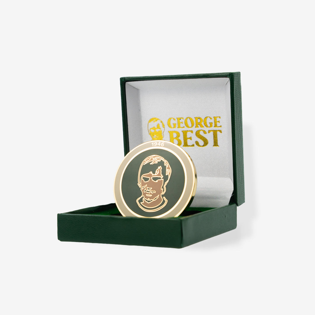 George Best 20 Year Anniversary - Official Coin