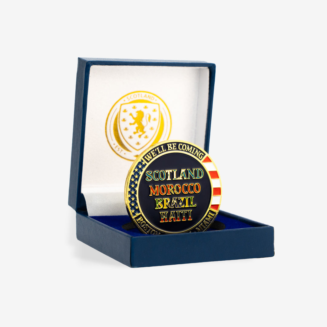 Scotland WC'26 - Official Group Coin