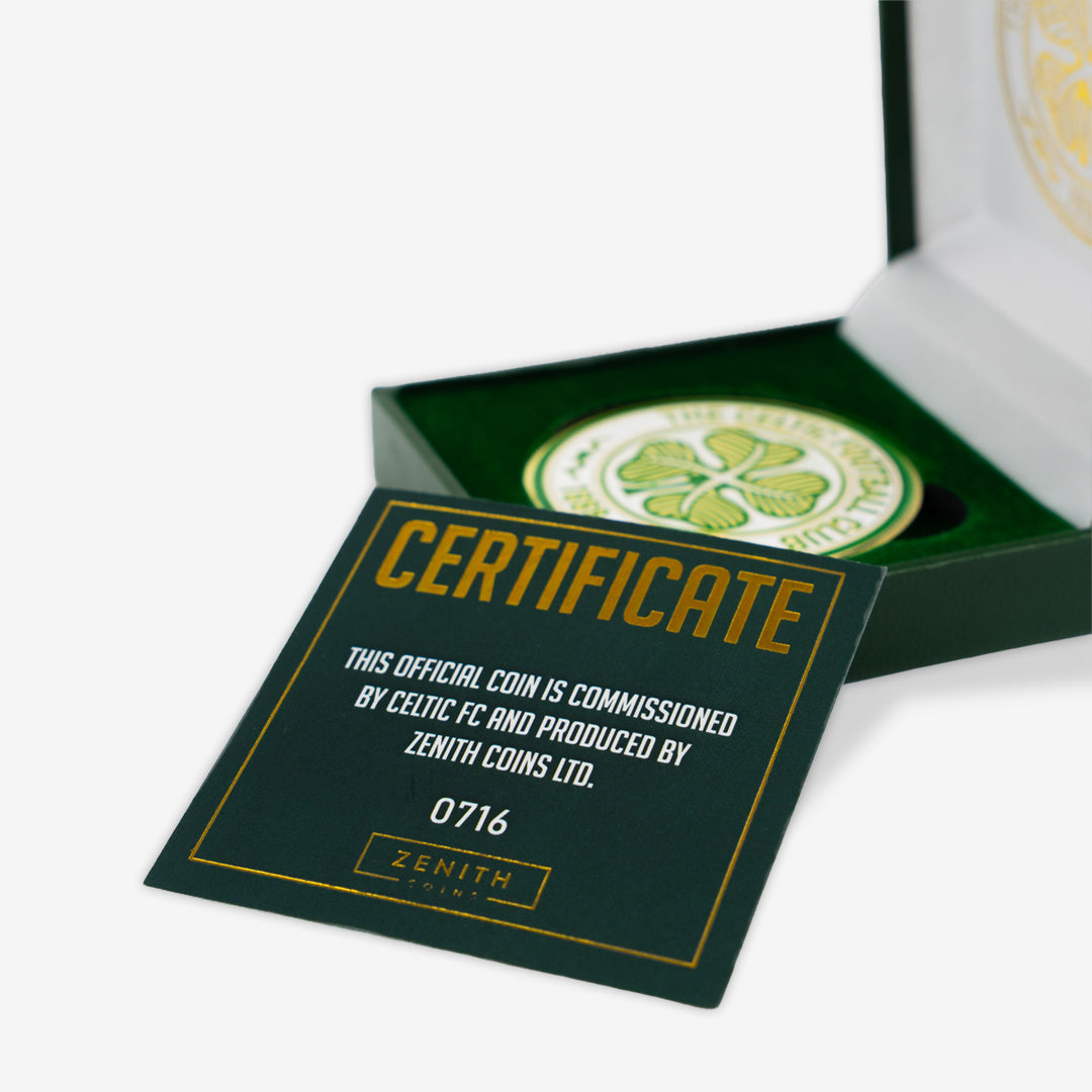 Celtic FC - Official Club Coin