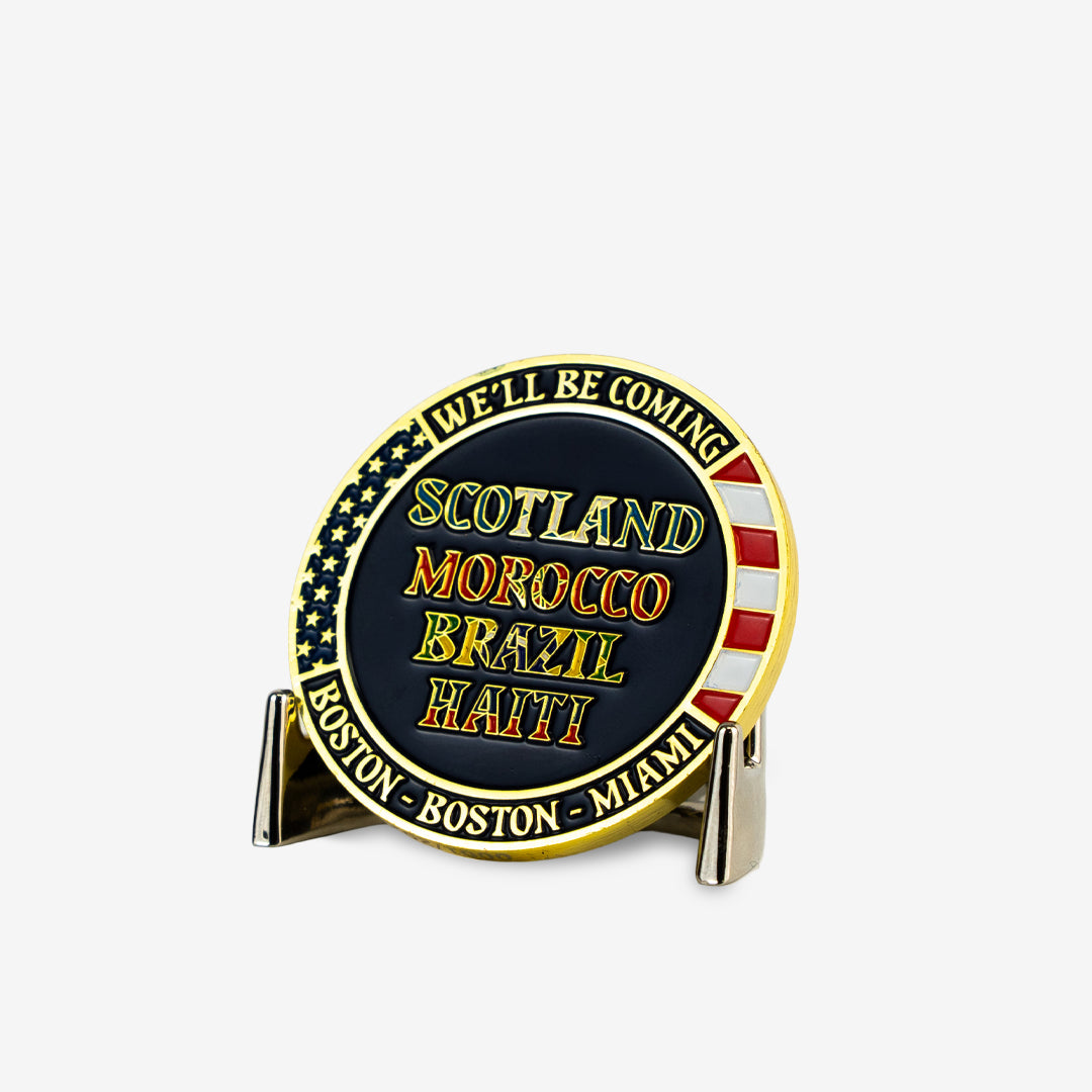 PRE-ORDER - Scotland WC'26 - Official Group Coin
