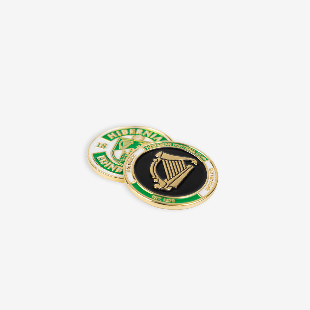 Hibernian FC - Official Golf Ball Markers
