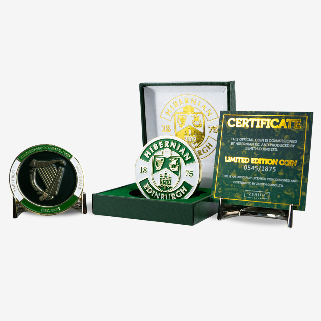 Hibernian FC - Official Club Coin
