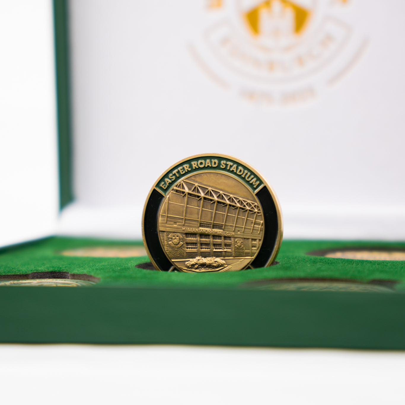 Hibernian FC 150th Anniversary - Official Coin Collection