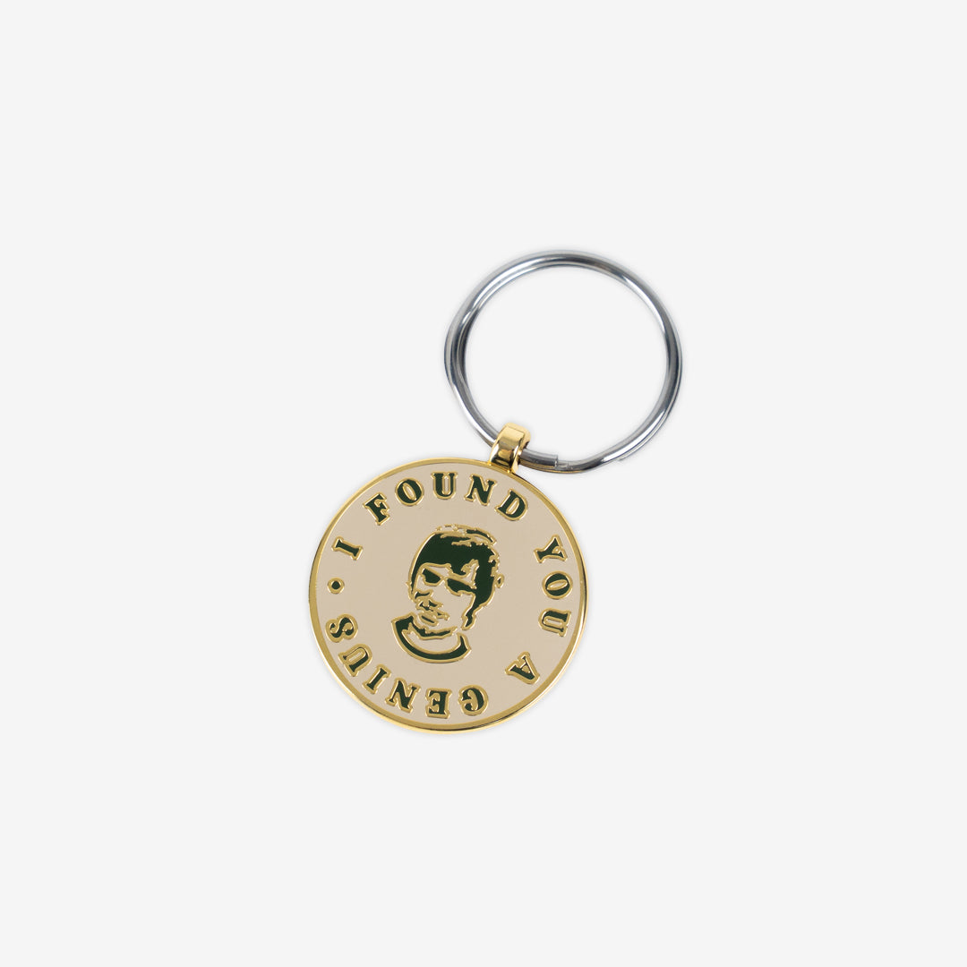 The Official George Best Keyring