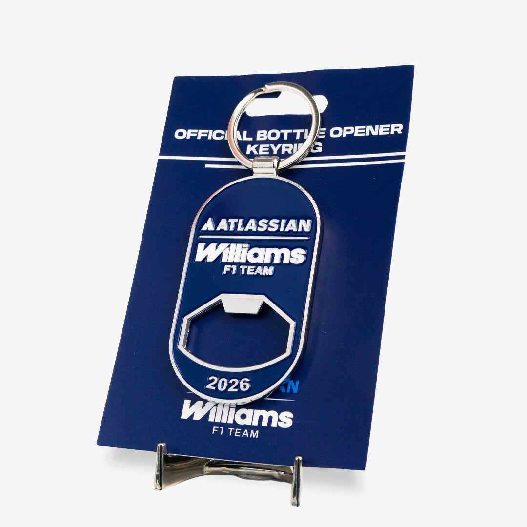 Atlassian Williams F1 Team Bottle Opener Keyring
