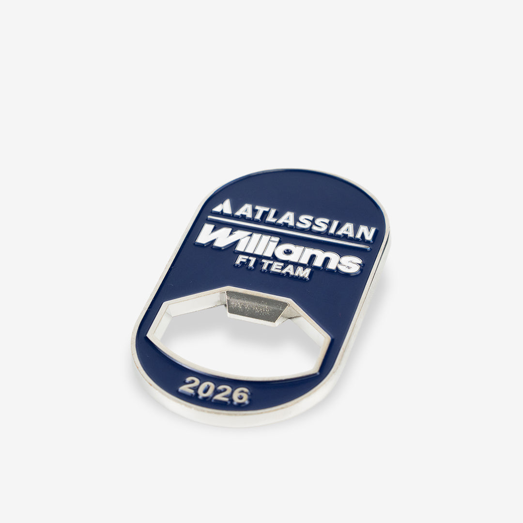 Atlassian Williams F1 Team Bottle Opener Magnet