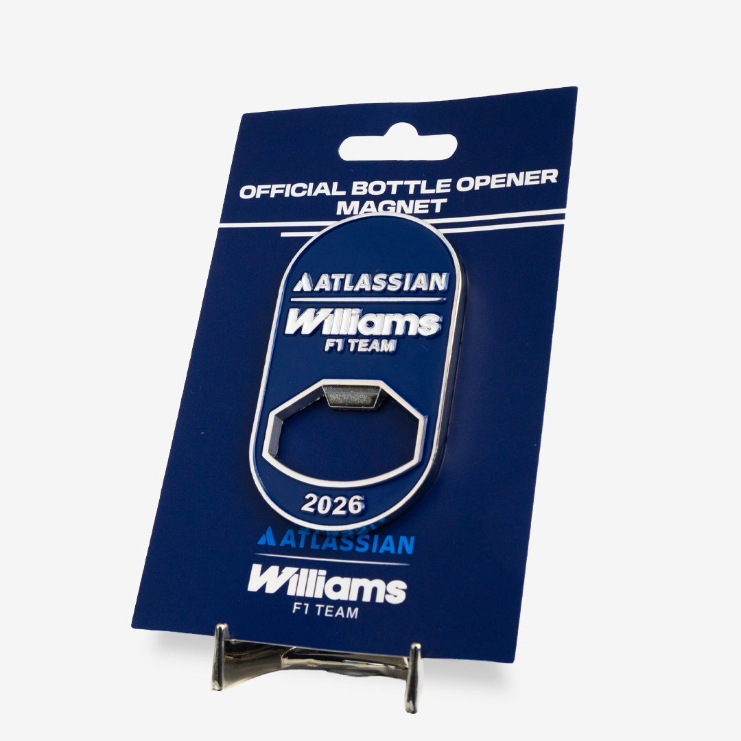 Atlassian Williams F1 Team Bottle Opener Magnet