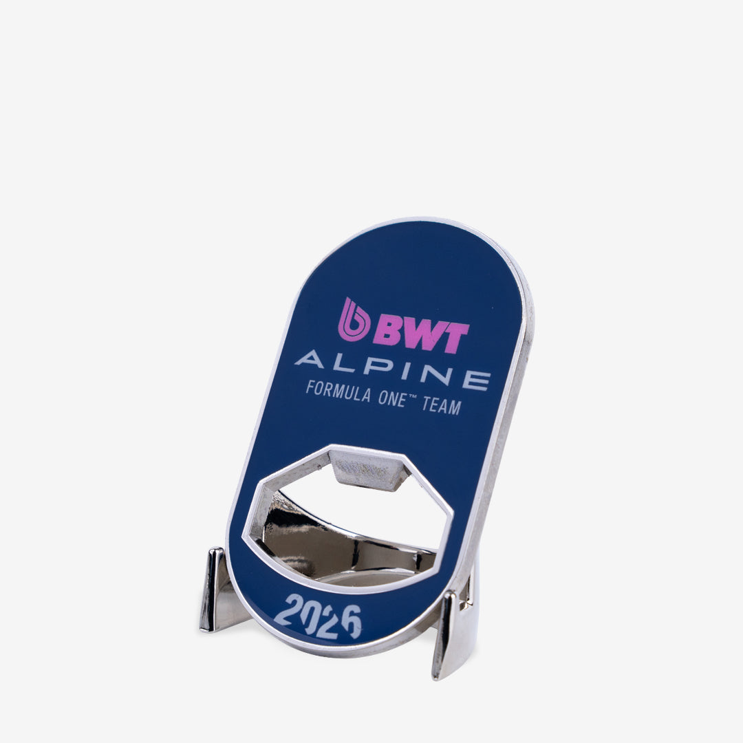 BWT Alpine Formula One Team - Official Bottle Opener Magnet
