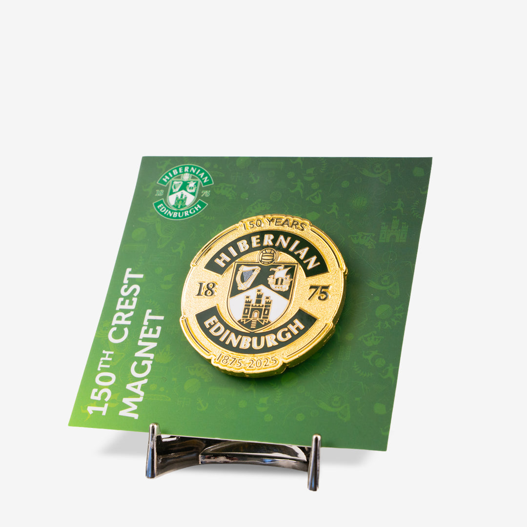 Hibernian FC - 150th Club Crest Magnet